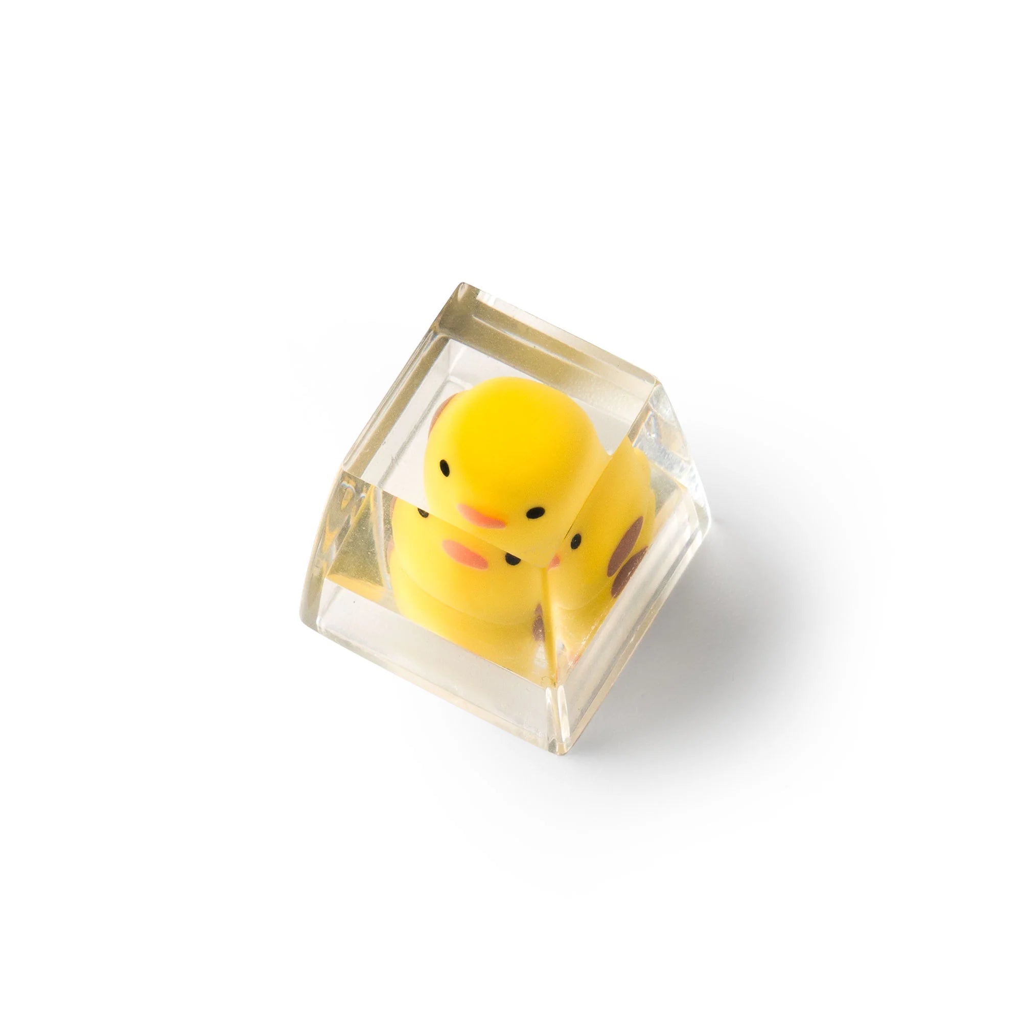 Yellow Duck Resin Artisan Keycap - View 2