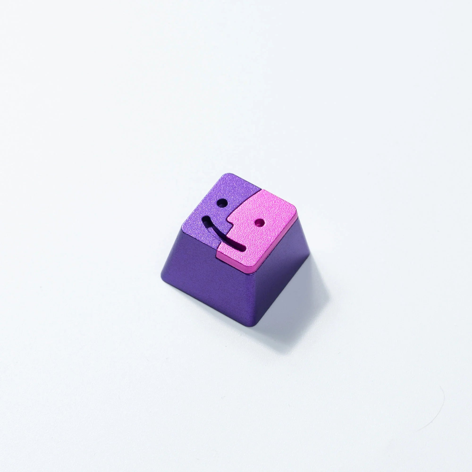 Smile Aluminum Alloy Artisan Keycap - View 2