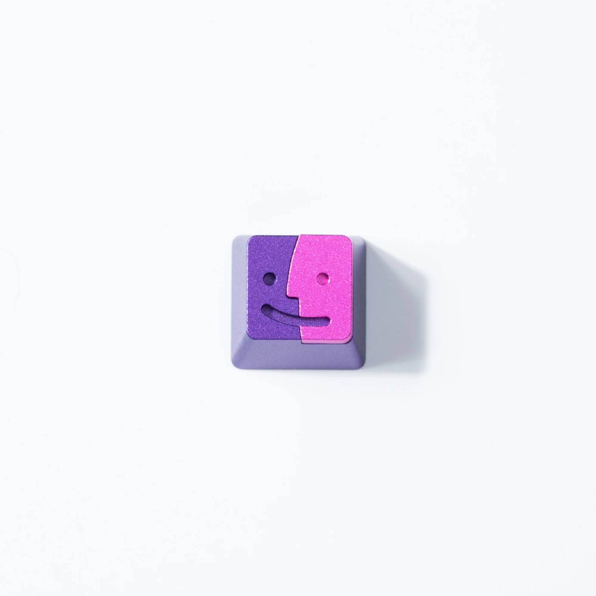 Smile Aluminum Alloy Artisan Keycap - View 4