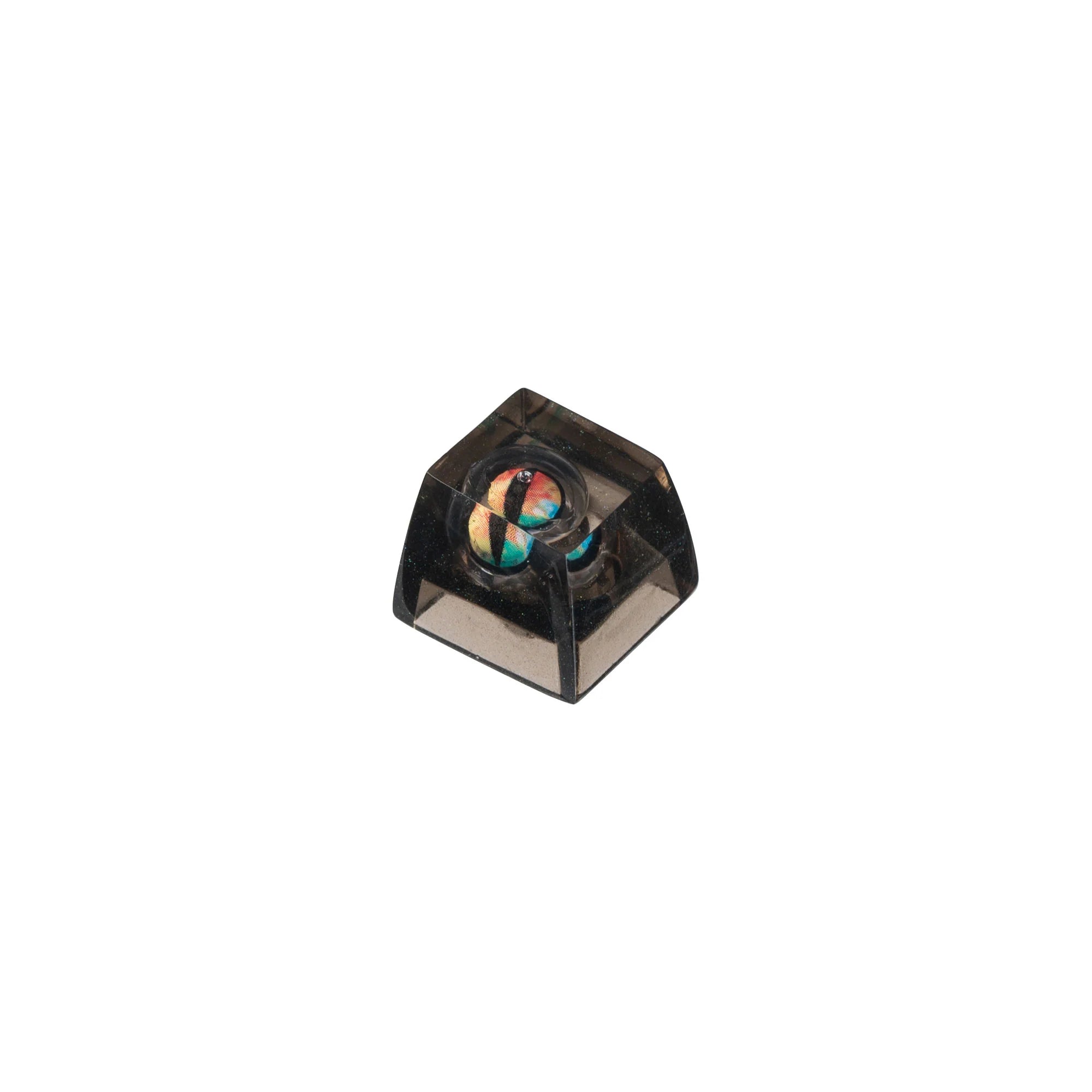 Evil Eye Resin Artisan Keycap - View 2