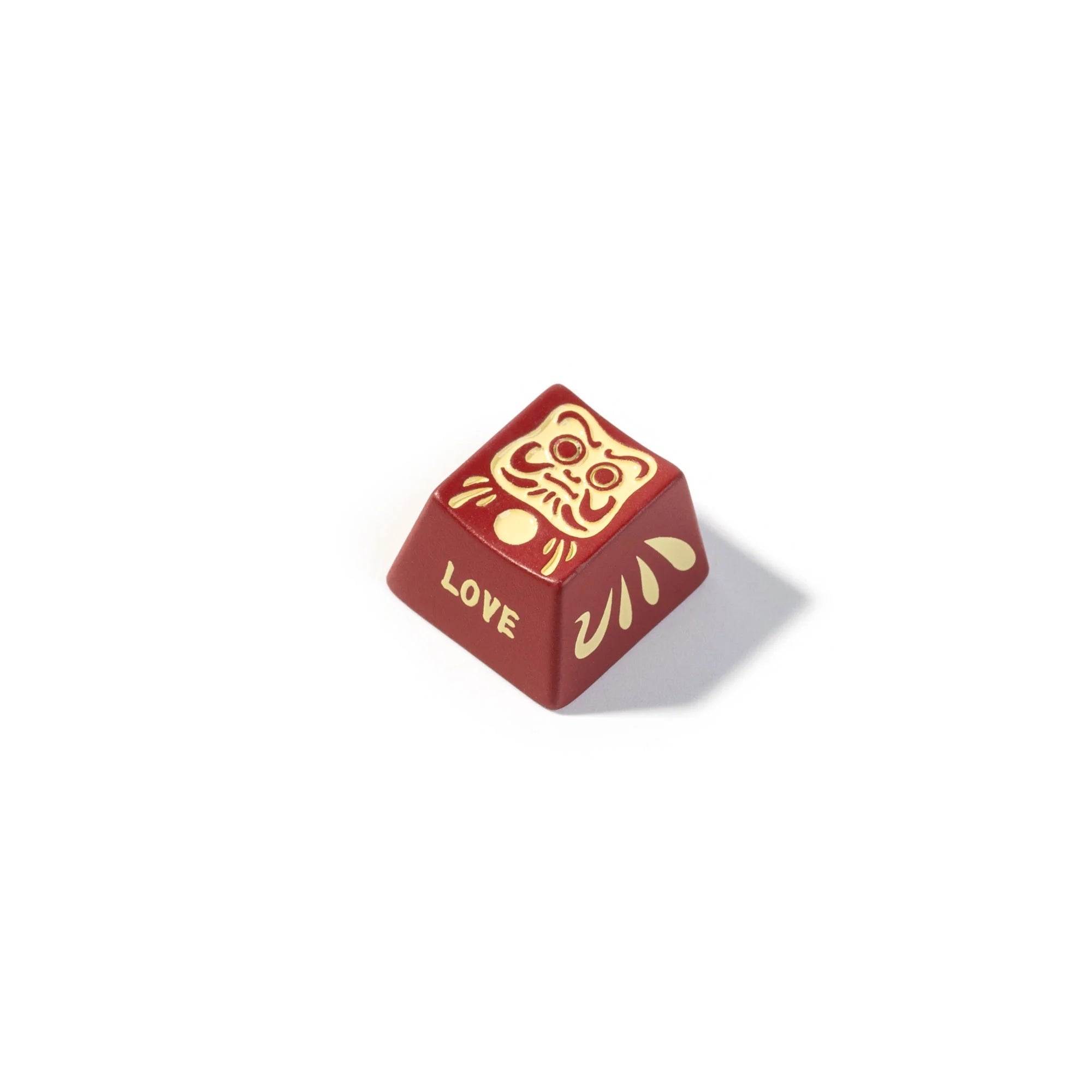 Keychron Daruma Doll Metal Artisan Keycap - View 2