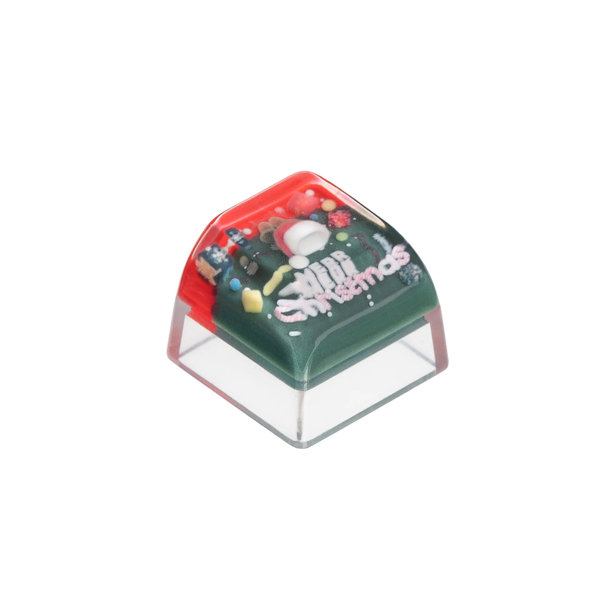 Christmas Resin Artisan Keycap - View 2