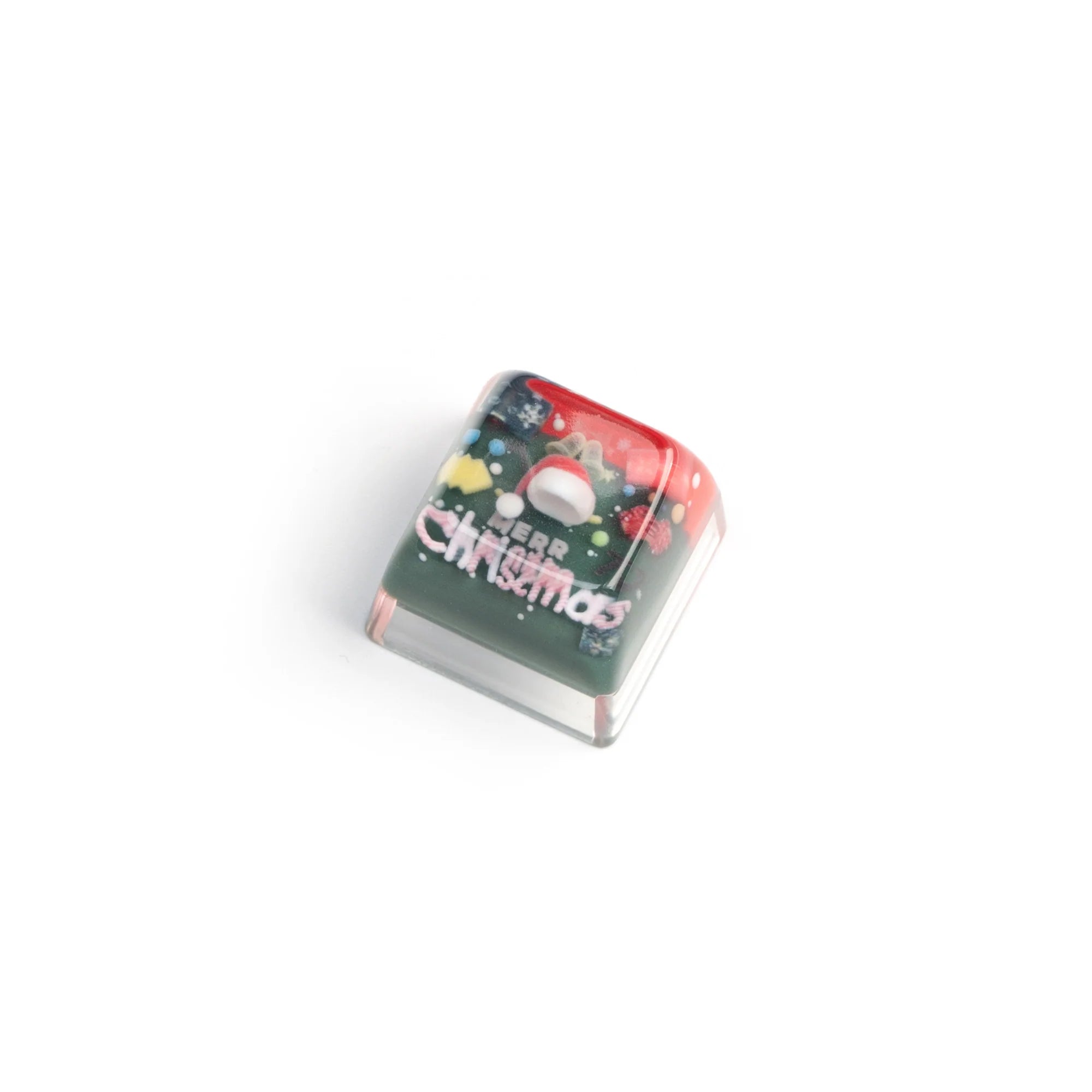 Christmas Resin Artisan Keycap - View 3