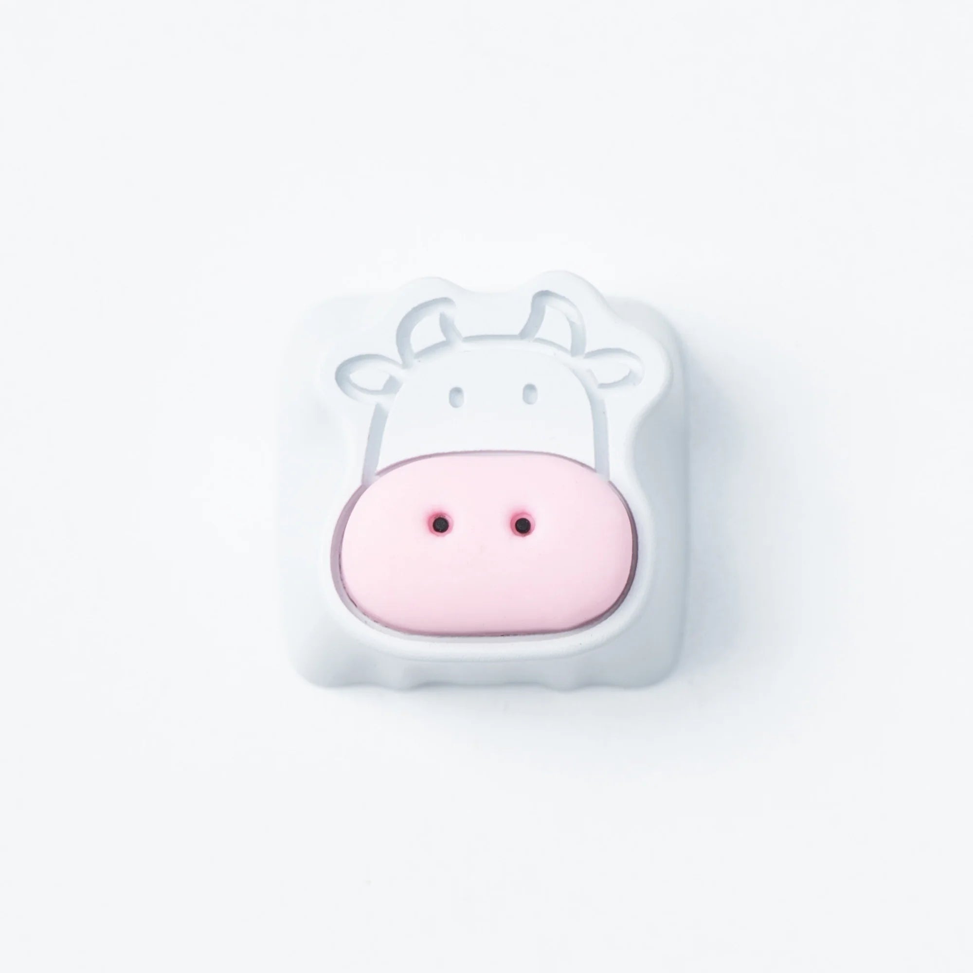 Cute Cows Aluminum Alloy Artisan Keycap - View 3