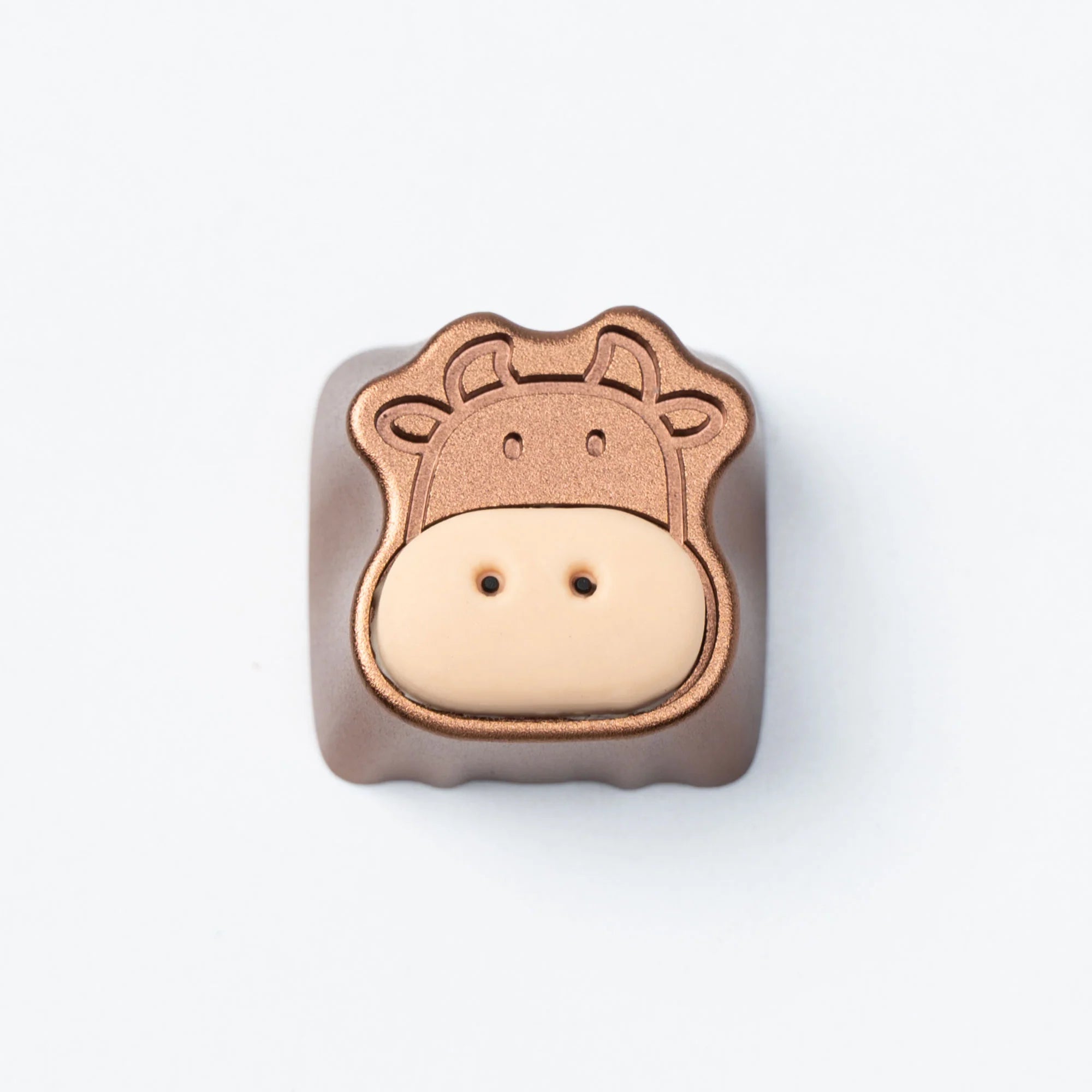 Cute Cows Aluminum Alloy Artisan Keycap - View 4