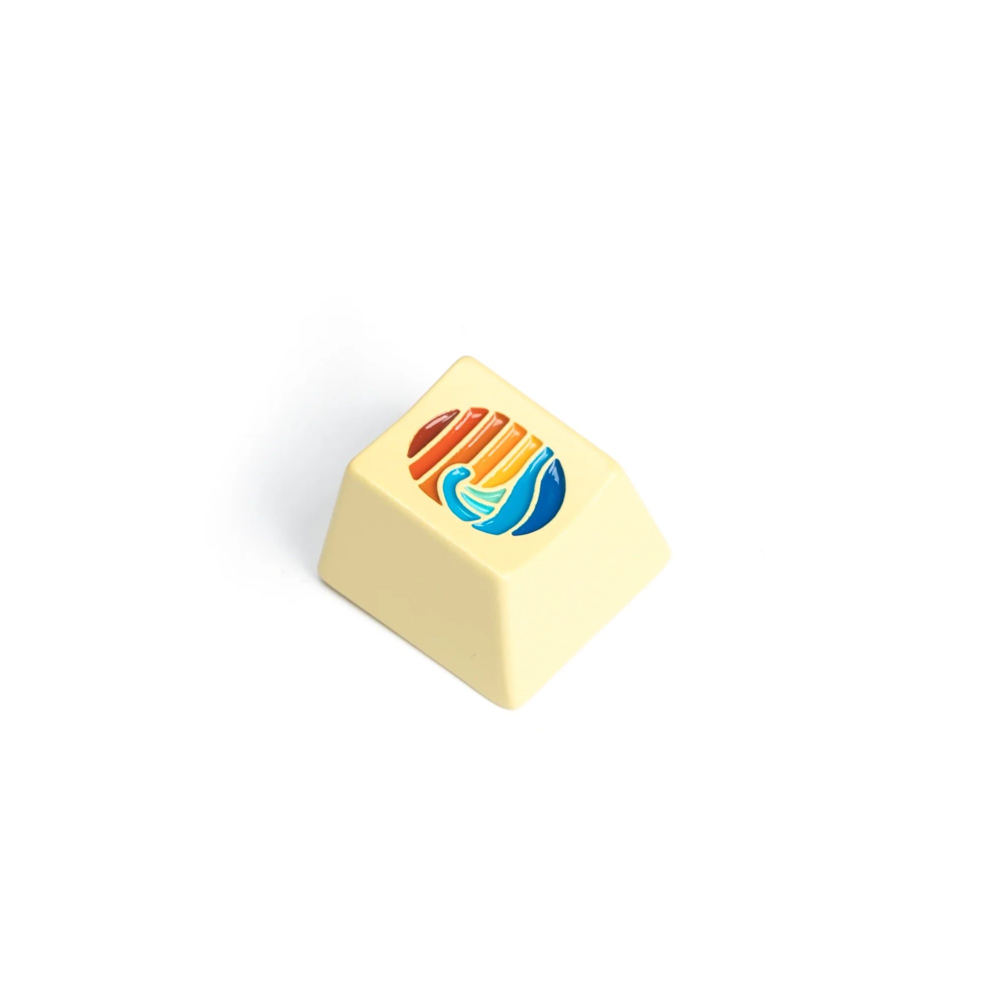Keychron Colorful Great Wave Metal Artisan Keycap - View 2