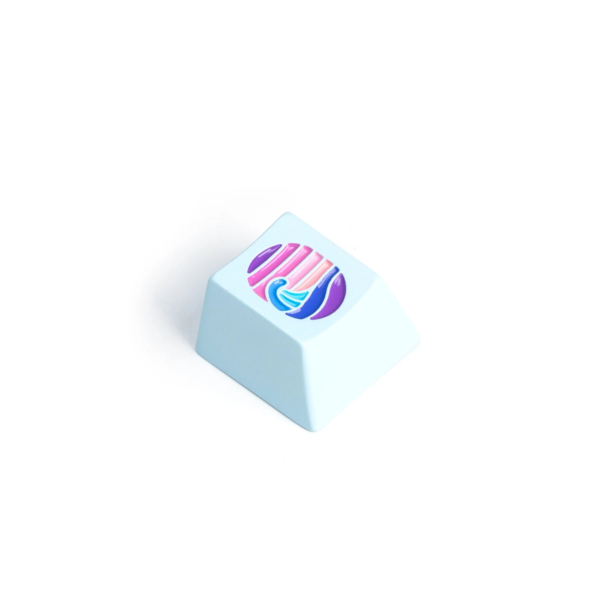 Keychron Colorful Great Wave Metal Artisan Keycap - View 3
