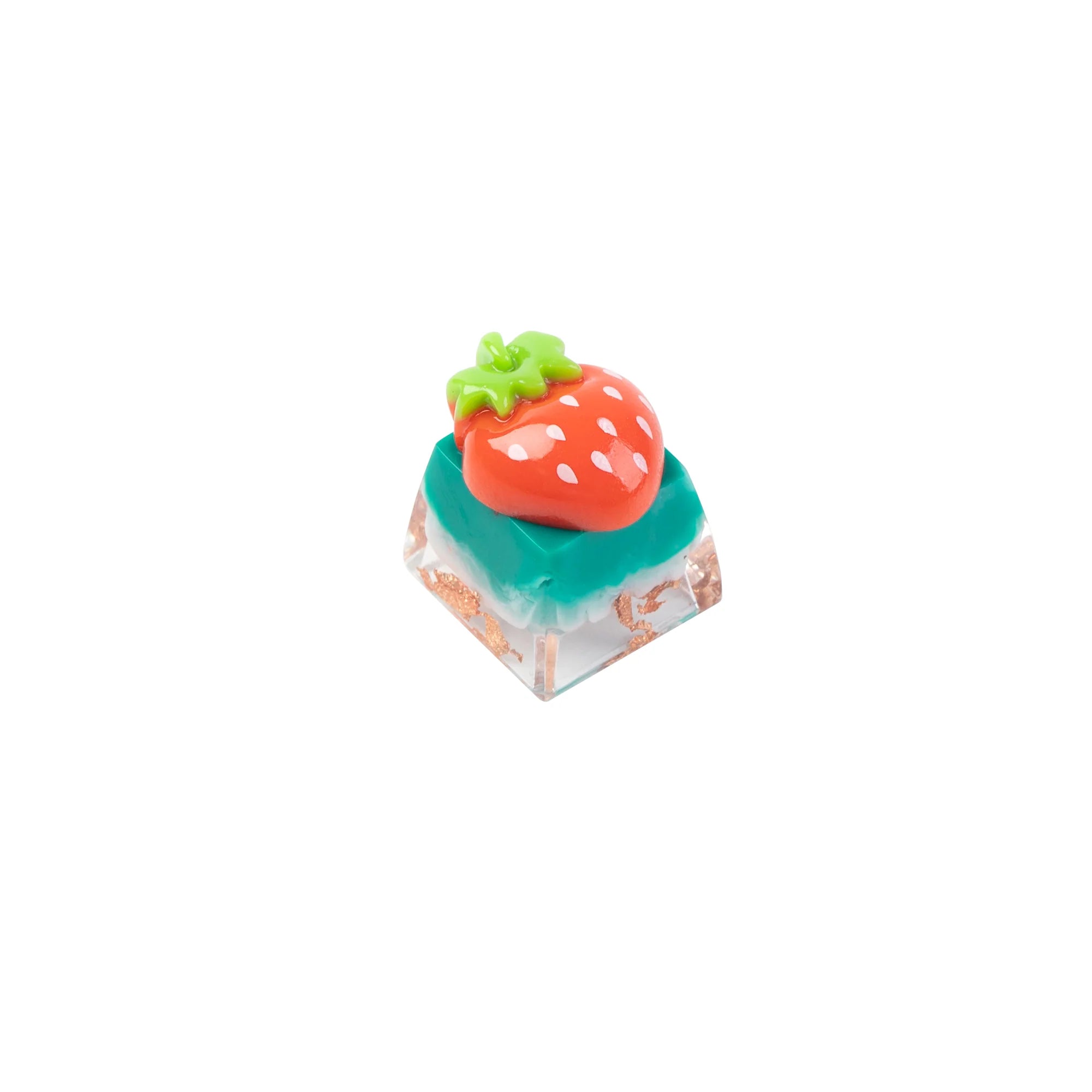 Cute Fruit Resin Artisan Keycap - View 2