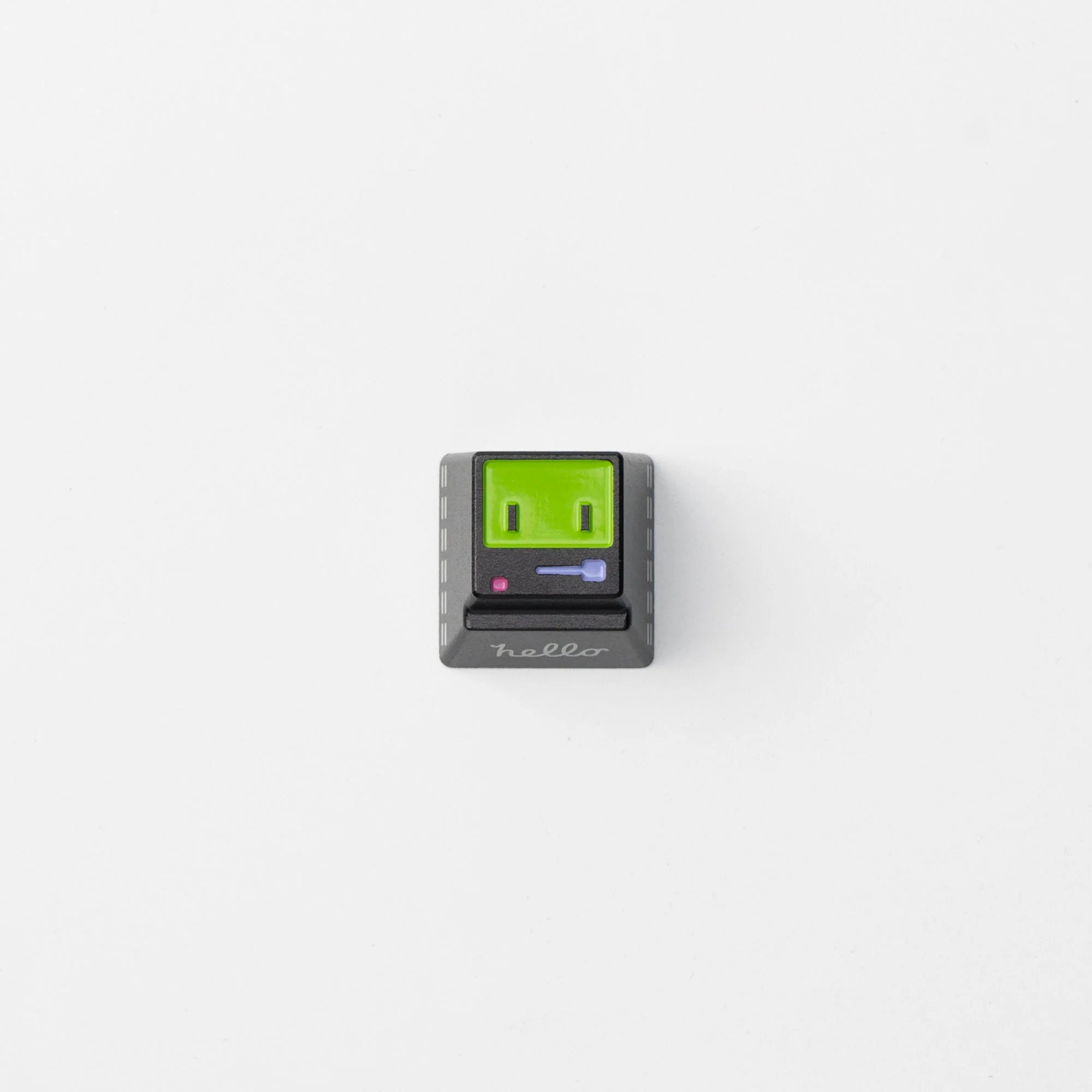 Keychron Cute Computer Aluminum Alloy Artisan Keycap - View 2