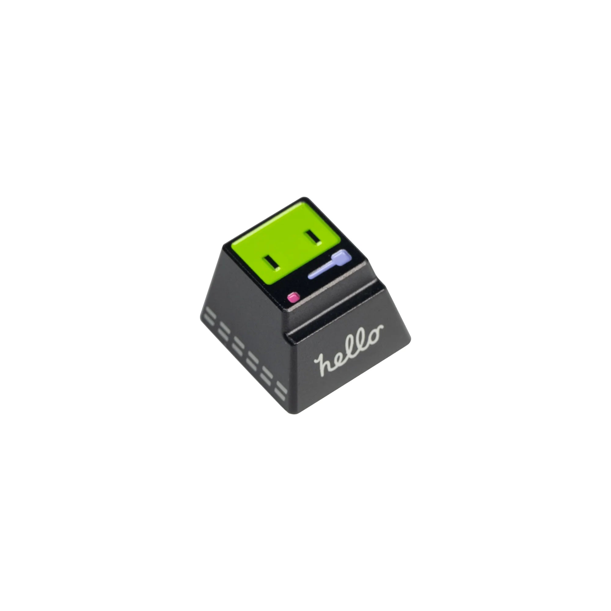 Keychron Cute Computer Aluminum Alloy Artisan Keycap - View 3