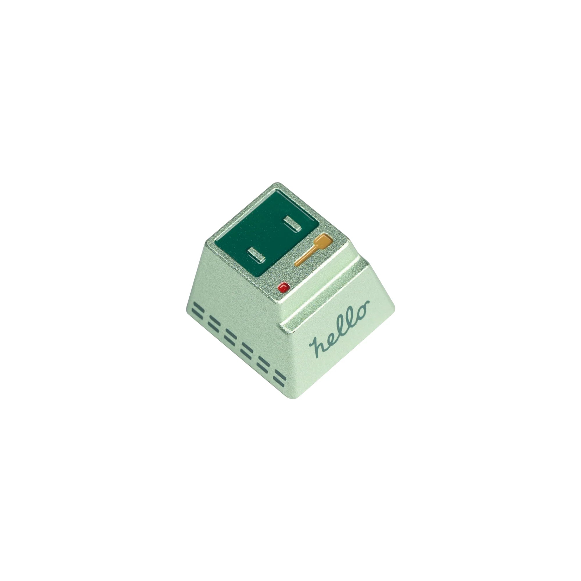 Keychron Cute Computer Aluminum Alloy Artisan Keycap - View 4