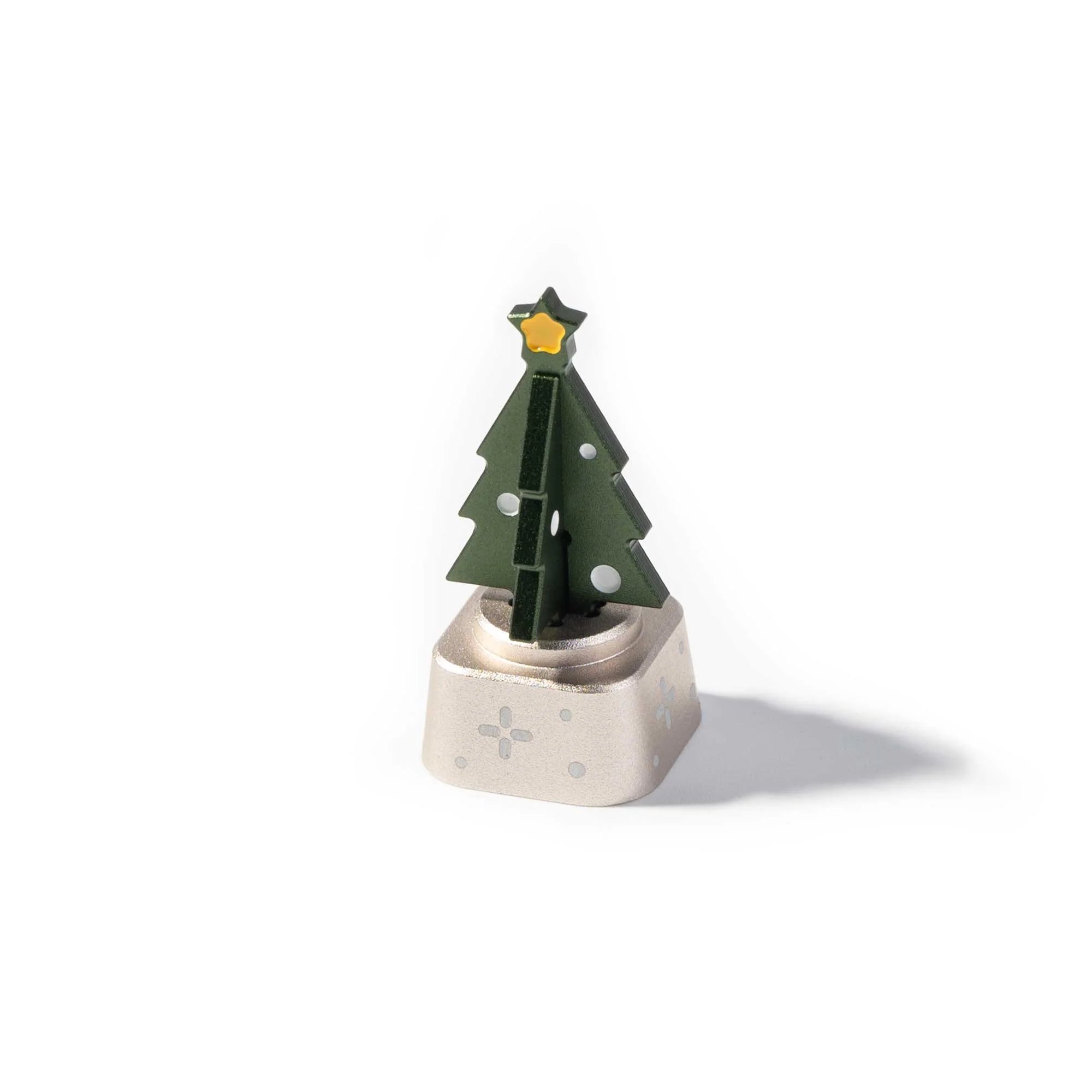 Christmas Aluminum Alloy Artisan Keycap - View 2