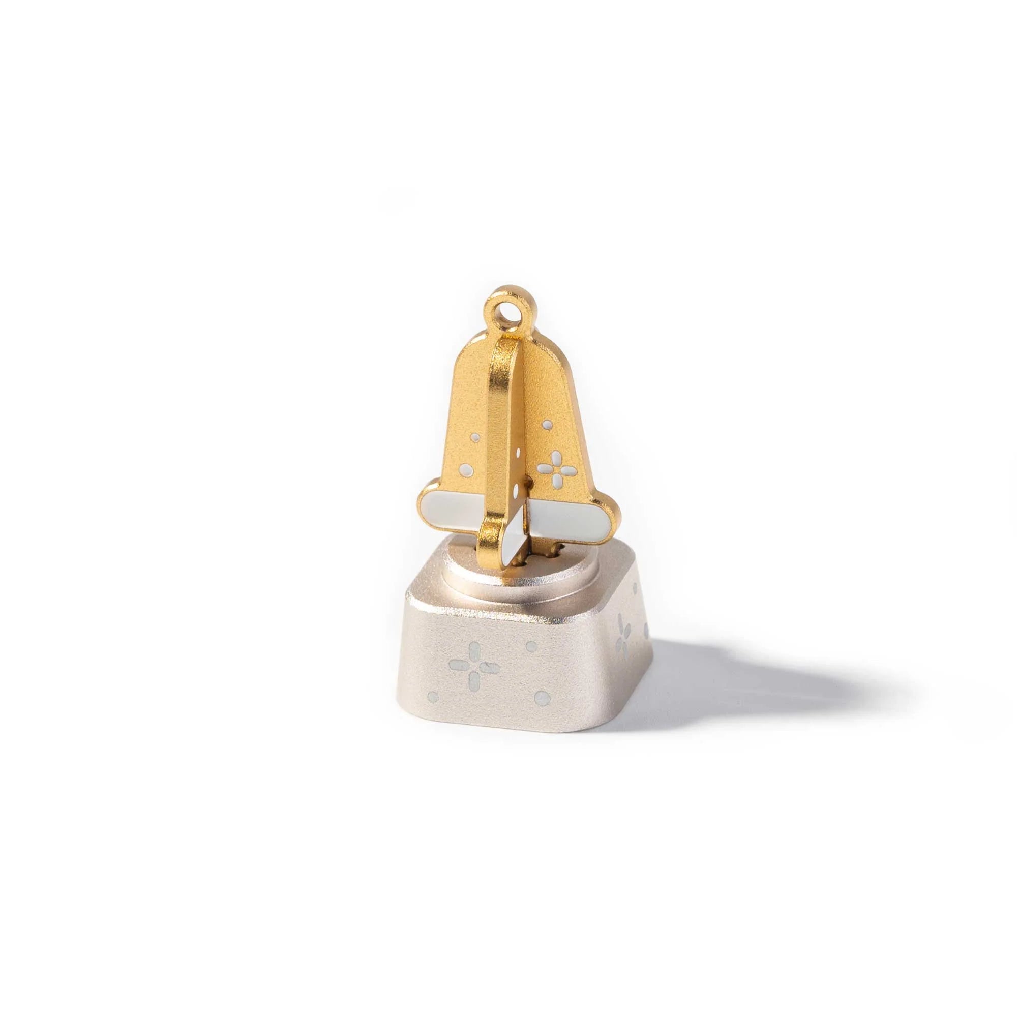 Christmas Aluminum Alloy Artisan Keycap - View 3