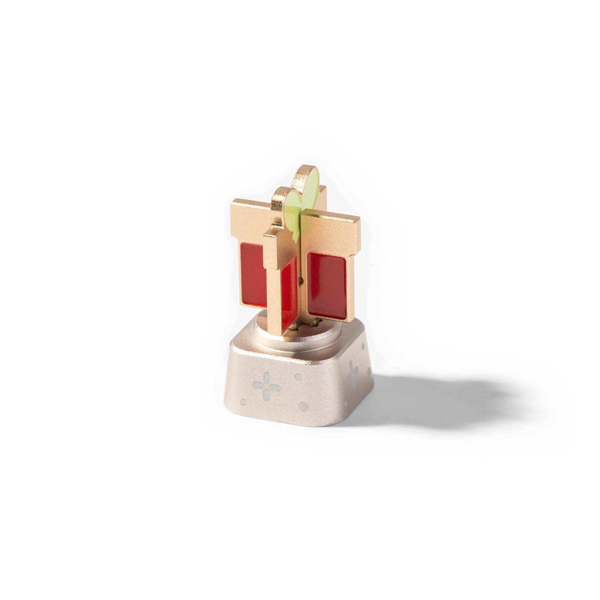 Christmas Aluminum Alloy Artisan Keycap - View 5