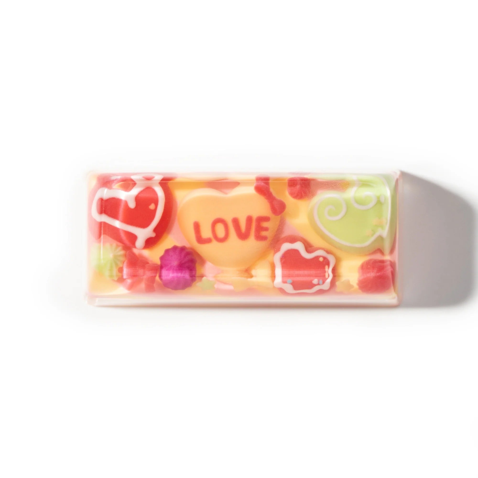 Loveheart Resin Artisan Keycap - View 2