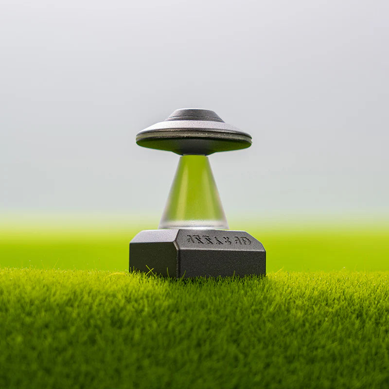 UFO Aluminum Alloy Artisan Keycap - View 3