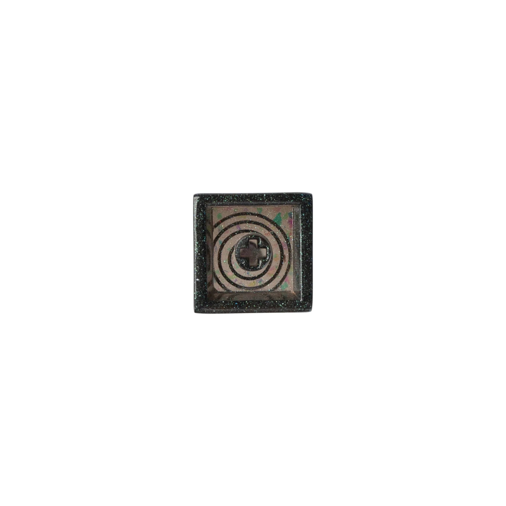 Galaxy Resin Artisan Keycap - View 3