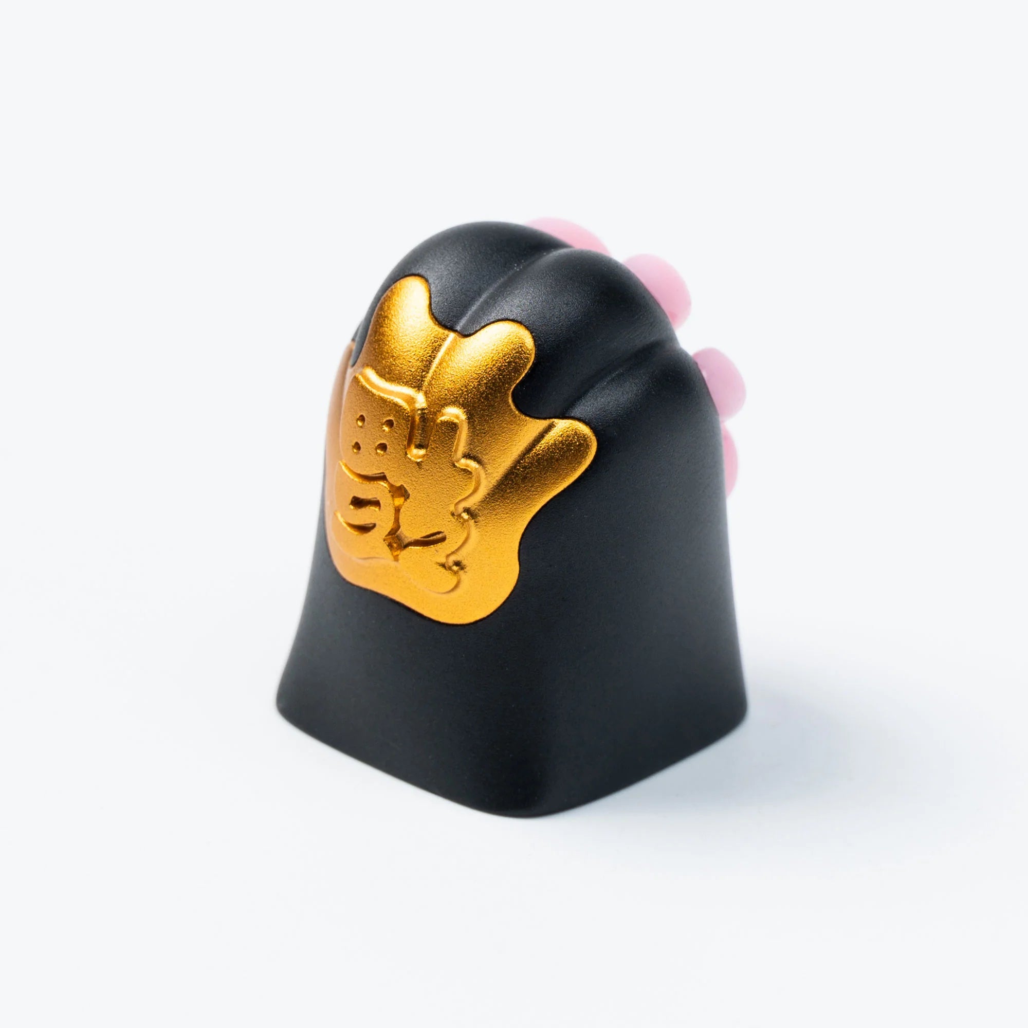 Silicone Kitty Paw Aluminum Alloy Artisan Keycap - View 2