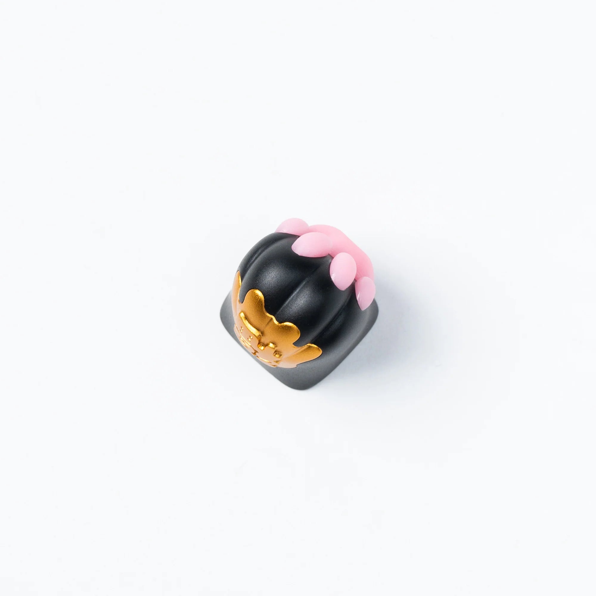 Silicone Kitty Paw Aluminum Alloy Artisan Keycap - View 3