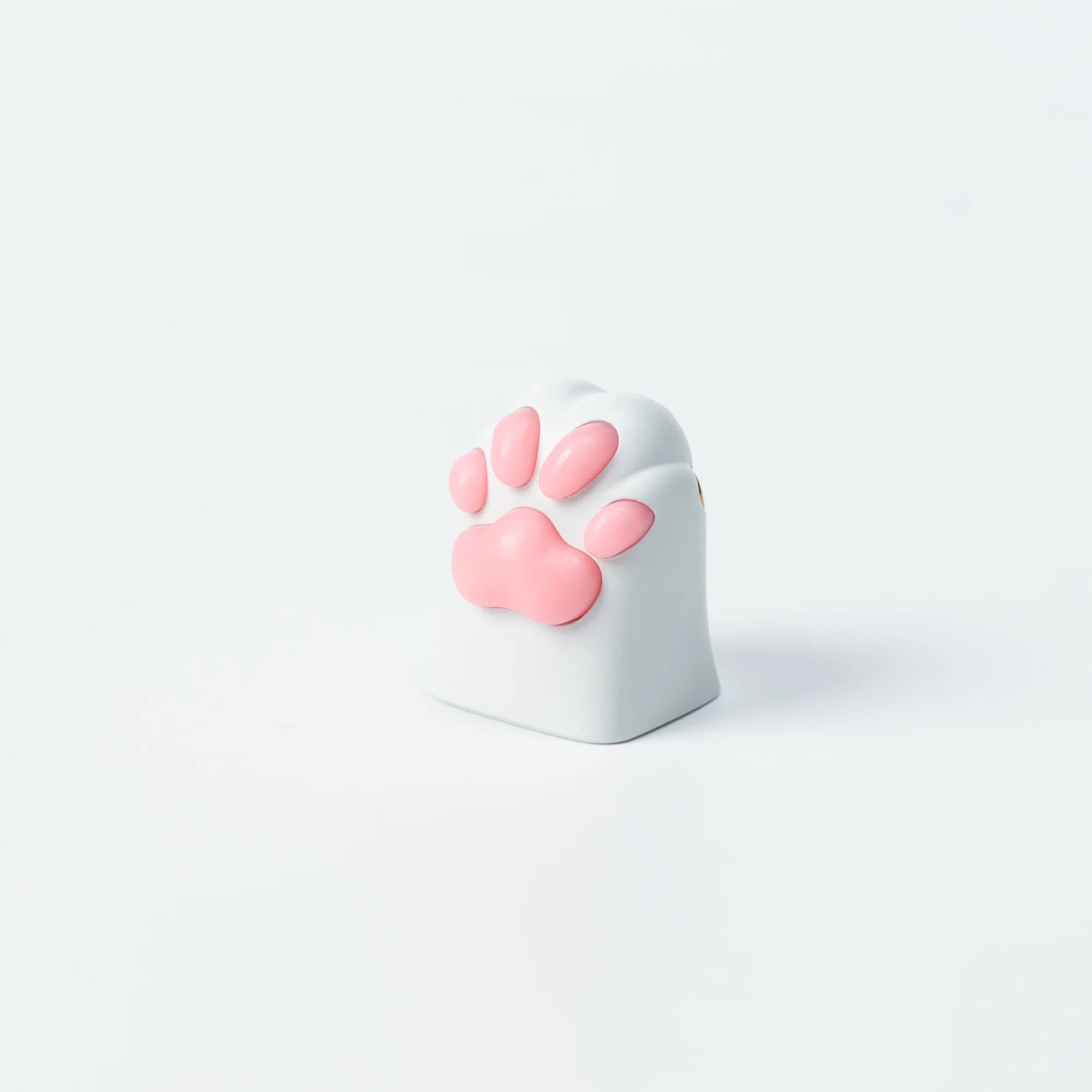 Silicone Kitty Paw Aluminum Alloy Artisan Keycap - View 4