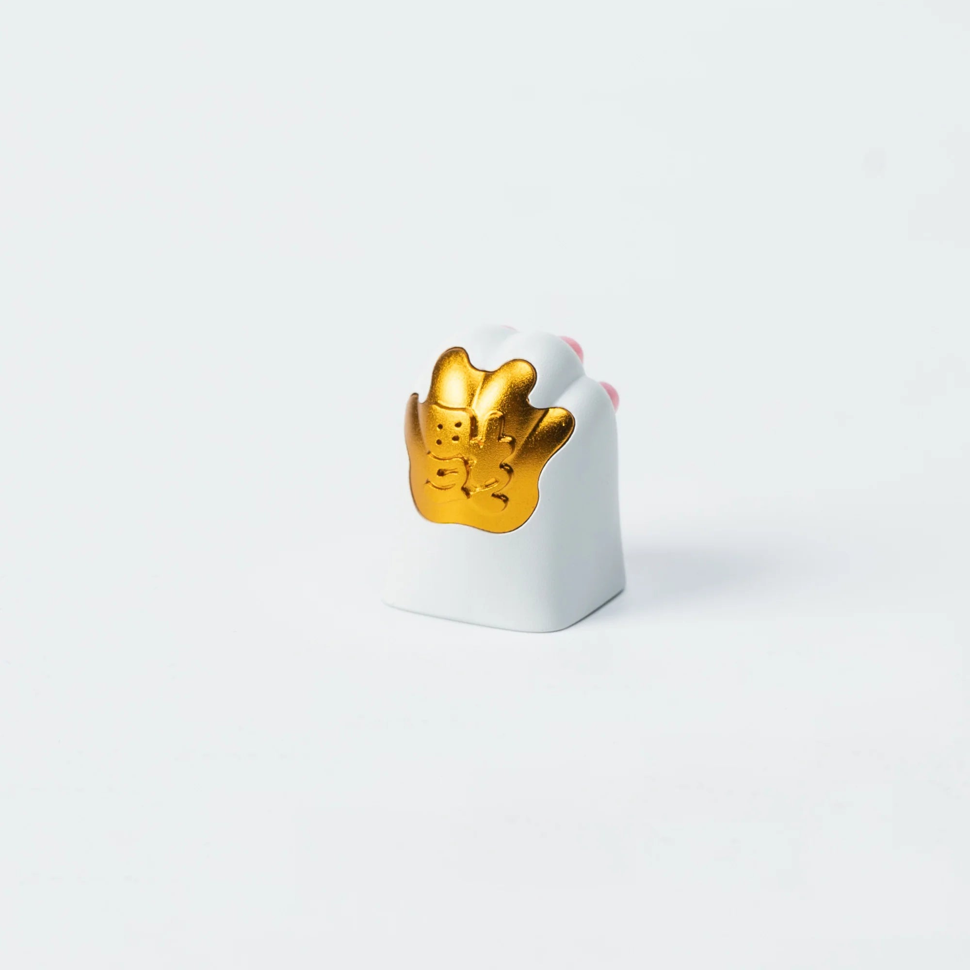 Silicone Kitty Paw Aluminum Alloy Artisan Keycap - View 5