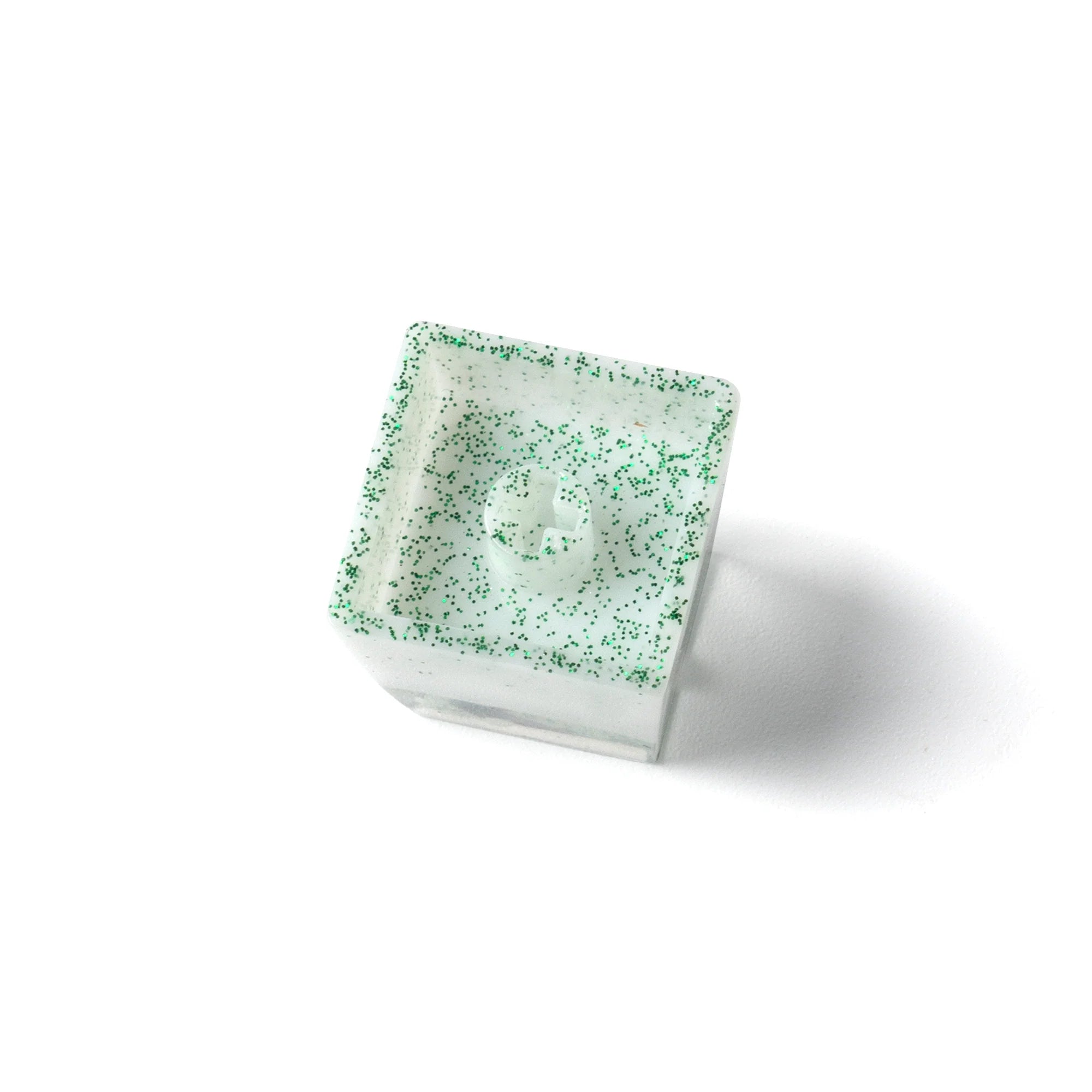 Elegant Goldfish Resin Artisan Keycap - View 3