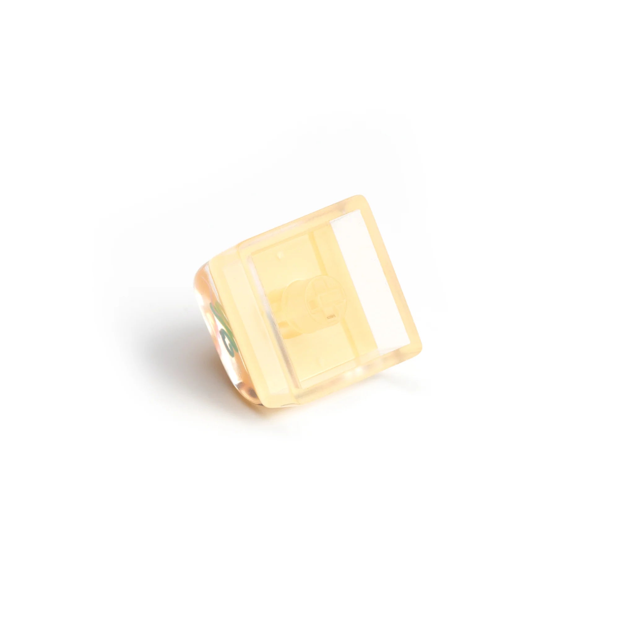 Hello Resin Artisan Keycap - View 3