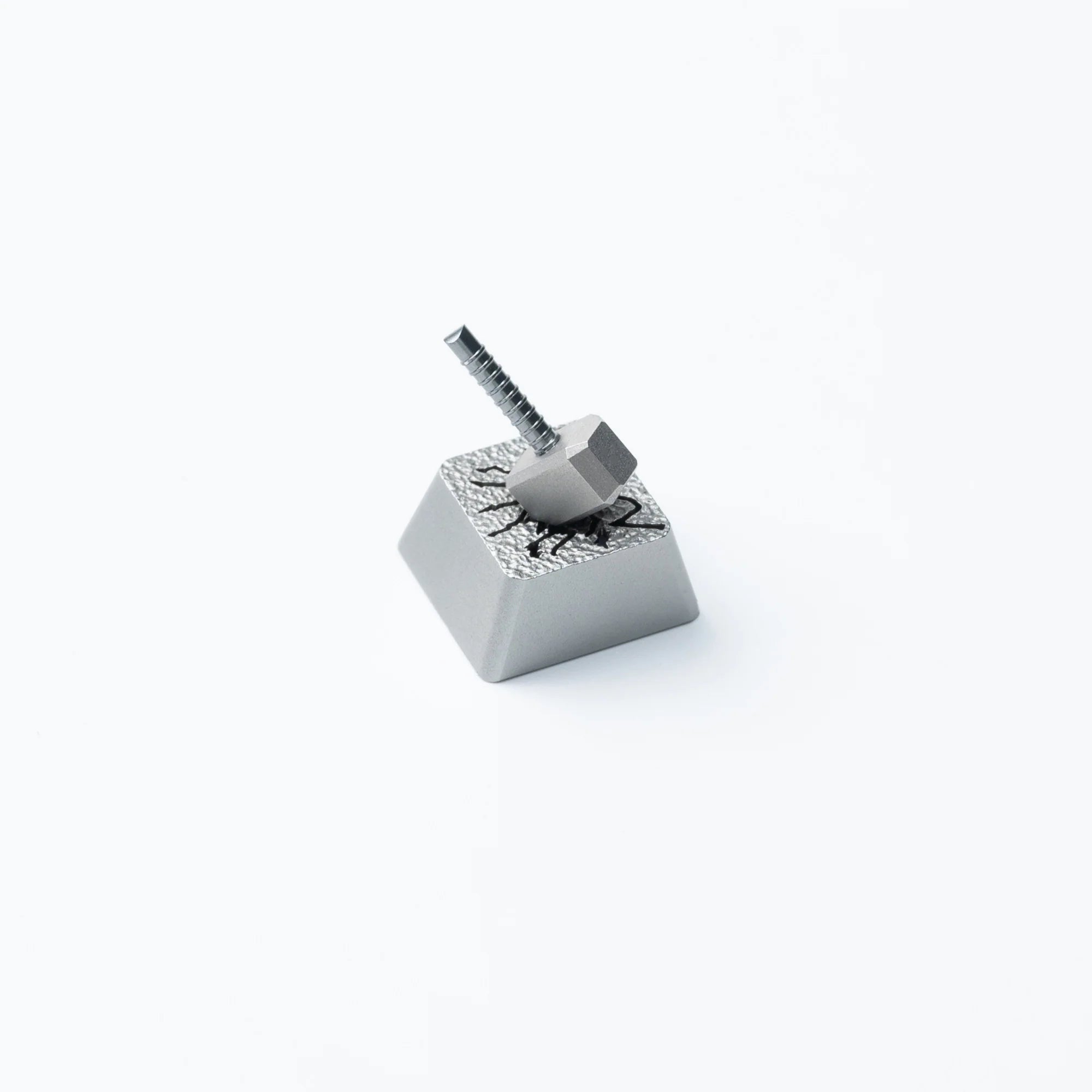 Hammer Aluminum Alloy Artisan Keycap - View 2