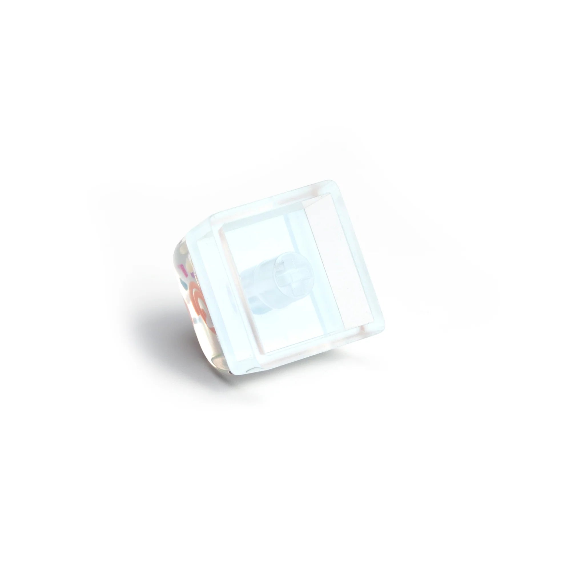 Rainbows And Sunshine Resin Artisan Keycap - View 3