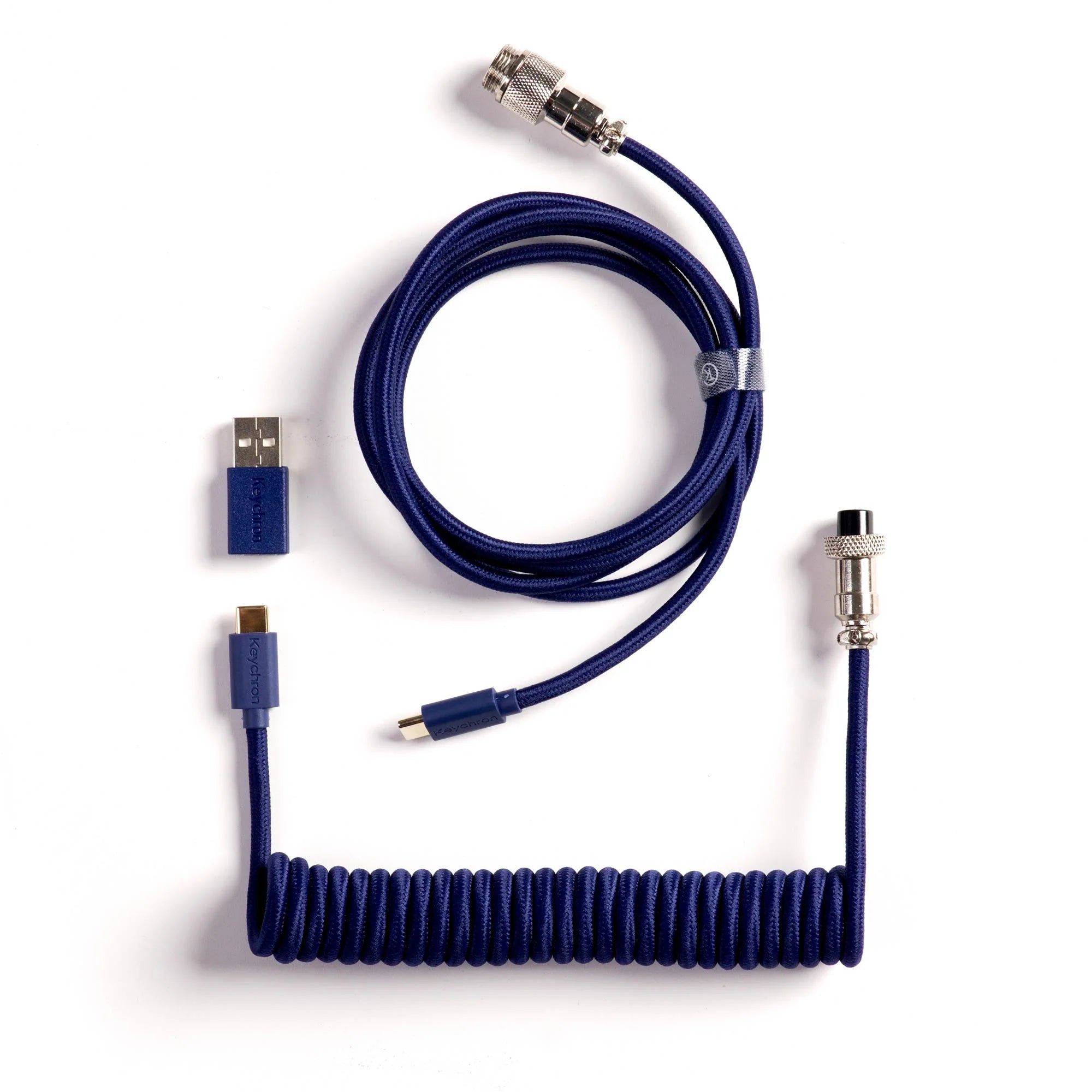 Keychron Coiled Aviator Cable 8K - View 3