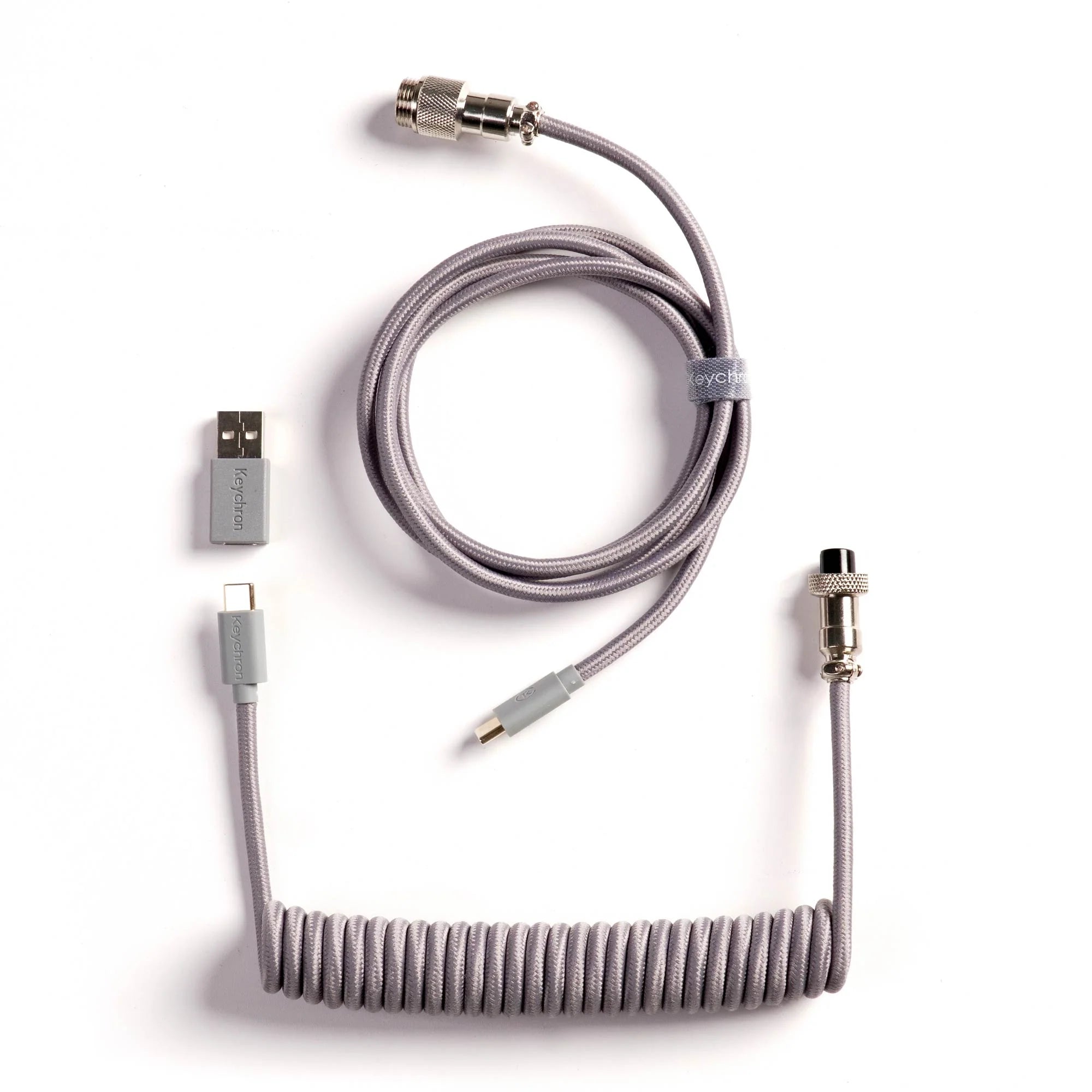 Keychron Coiled Aviator Cable 8K - View 5