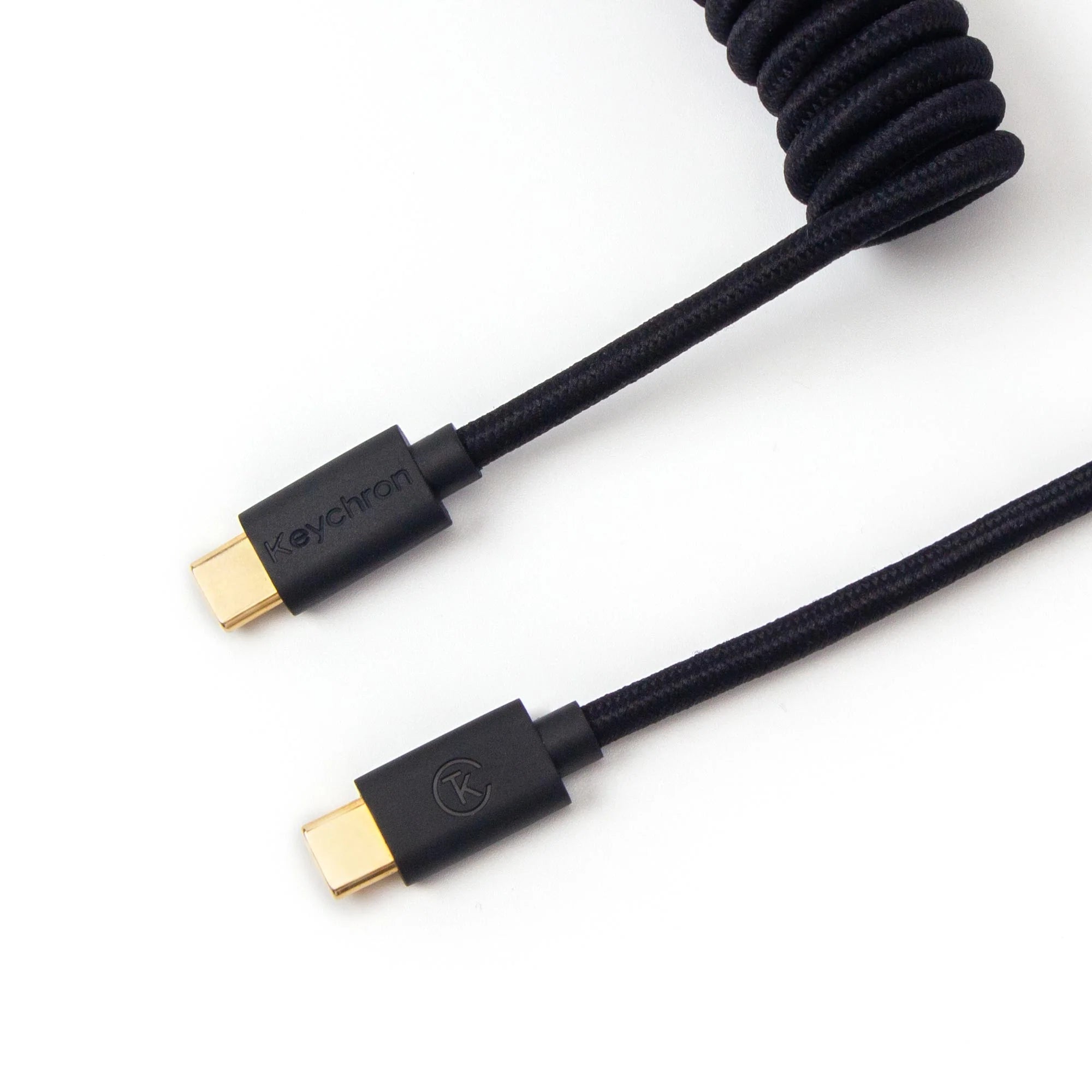Keychron Coiled Aviator Cable - View 2