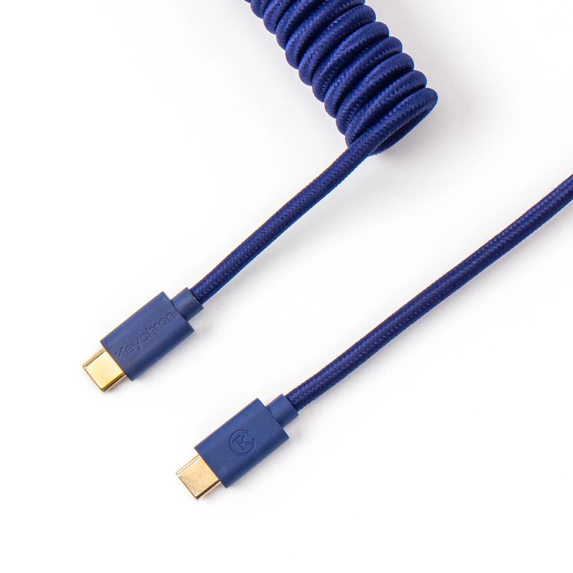 Keychron Coiled Aviator Cable - View 3