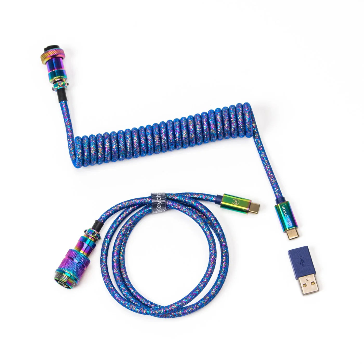 Keychron Premium Coiled Aviator Cable - View 2