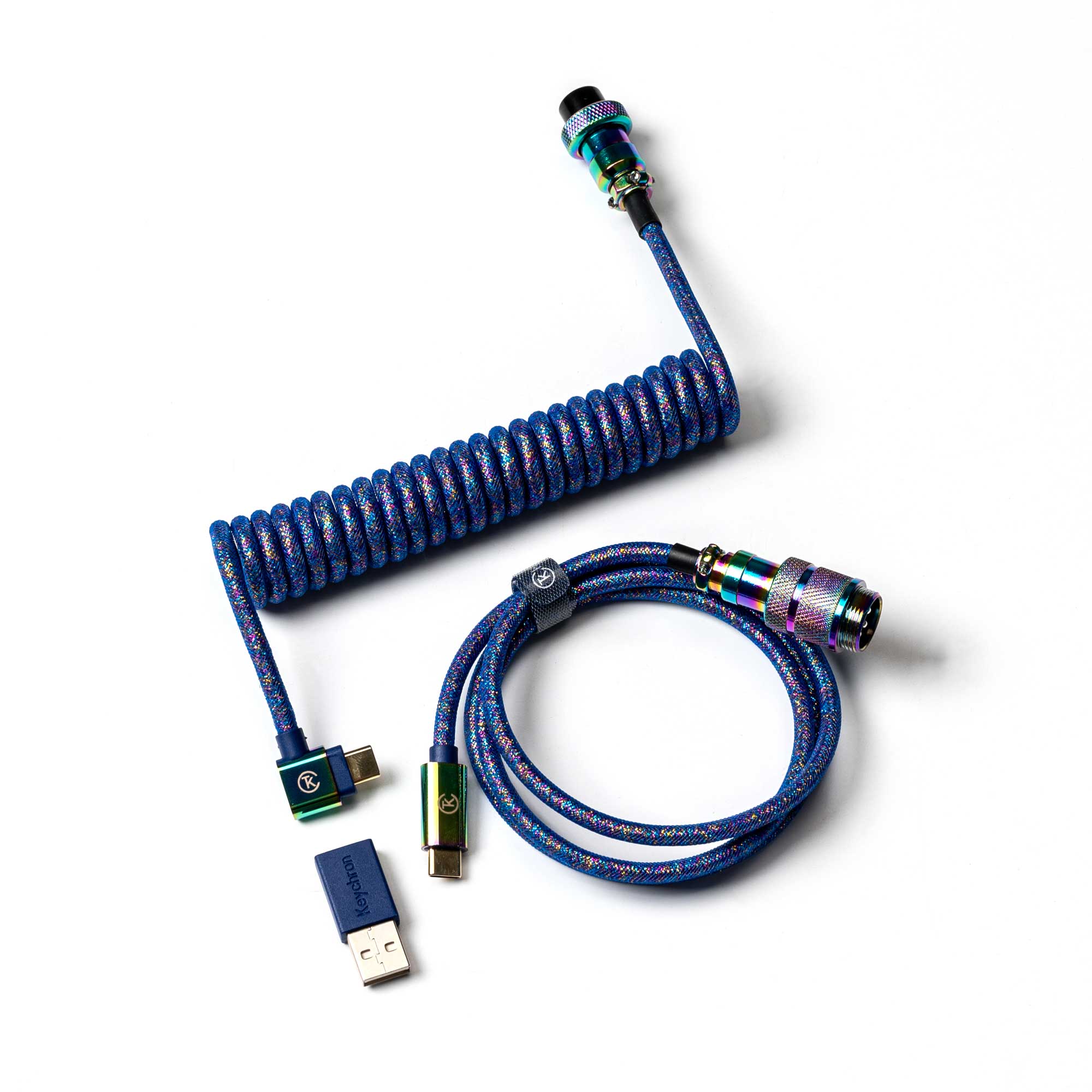 Keychron Premium Coiled Aviator Cable - View 4