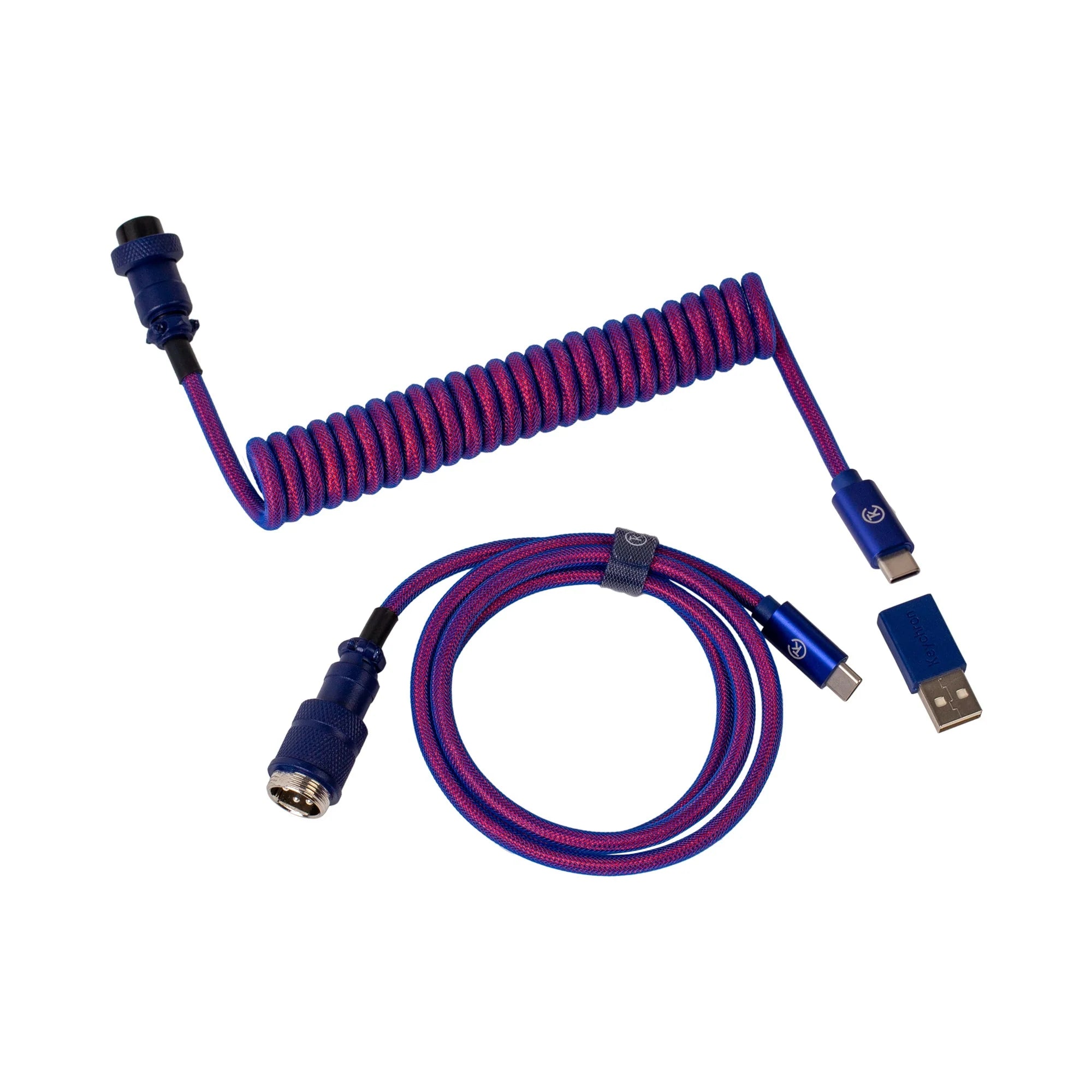 Keychron Premium Coiled Aviator Cable - View 5