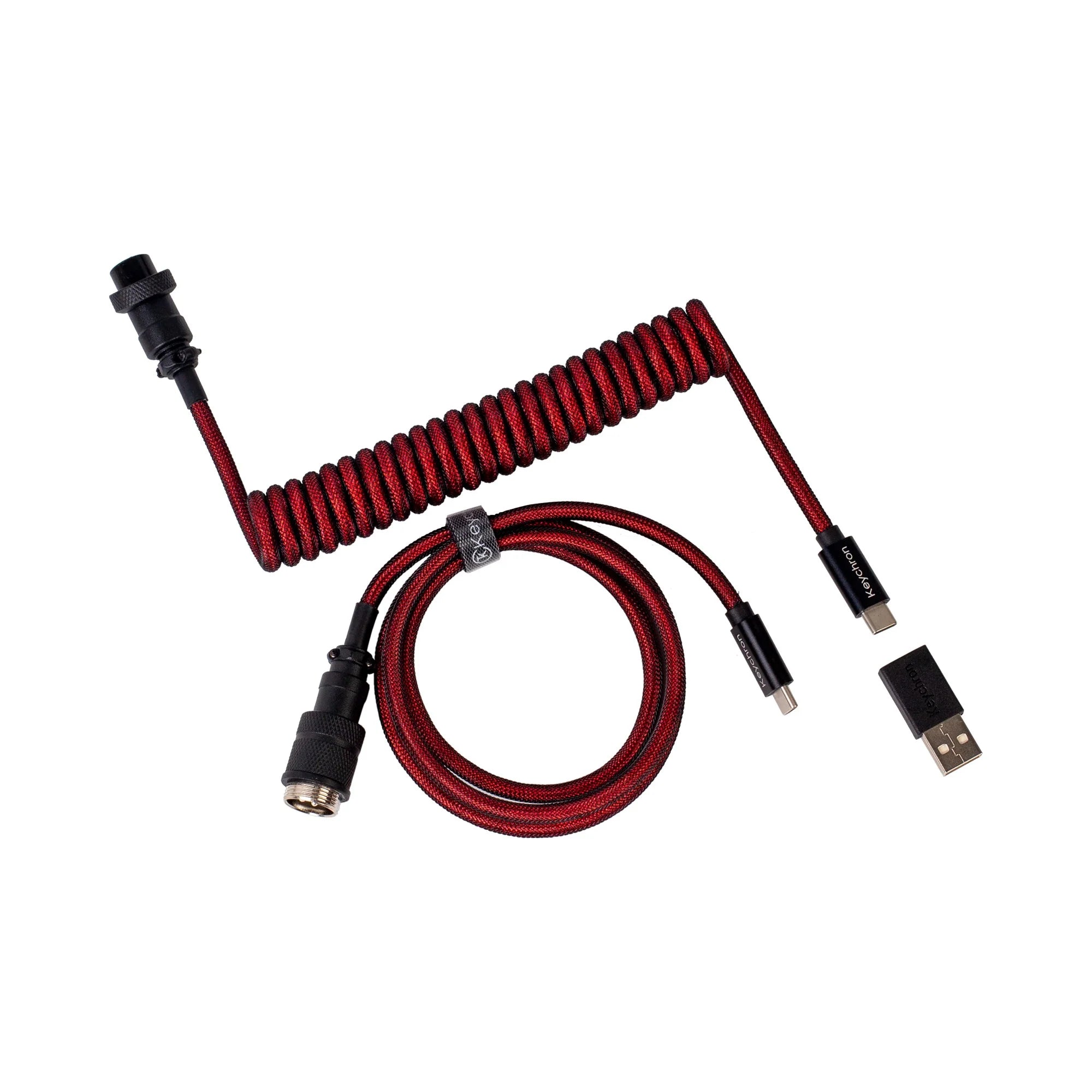Keychron Premium Coiled Aviator Cable - View 6
