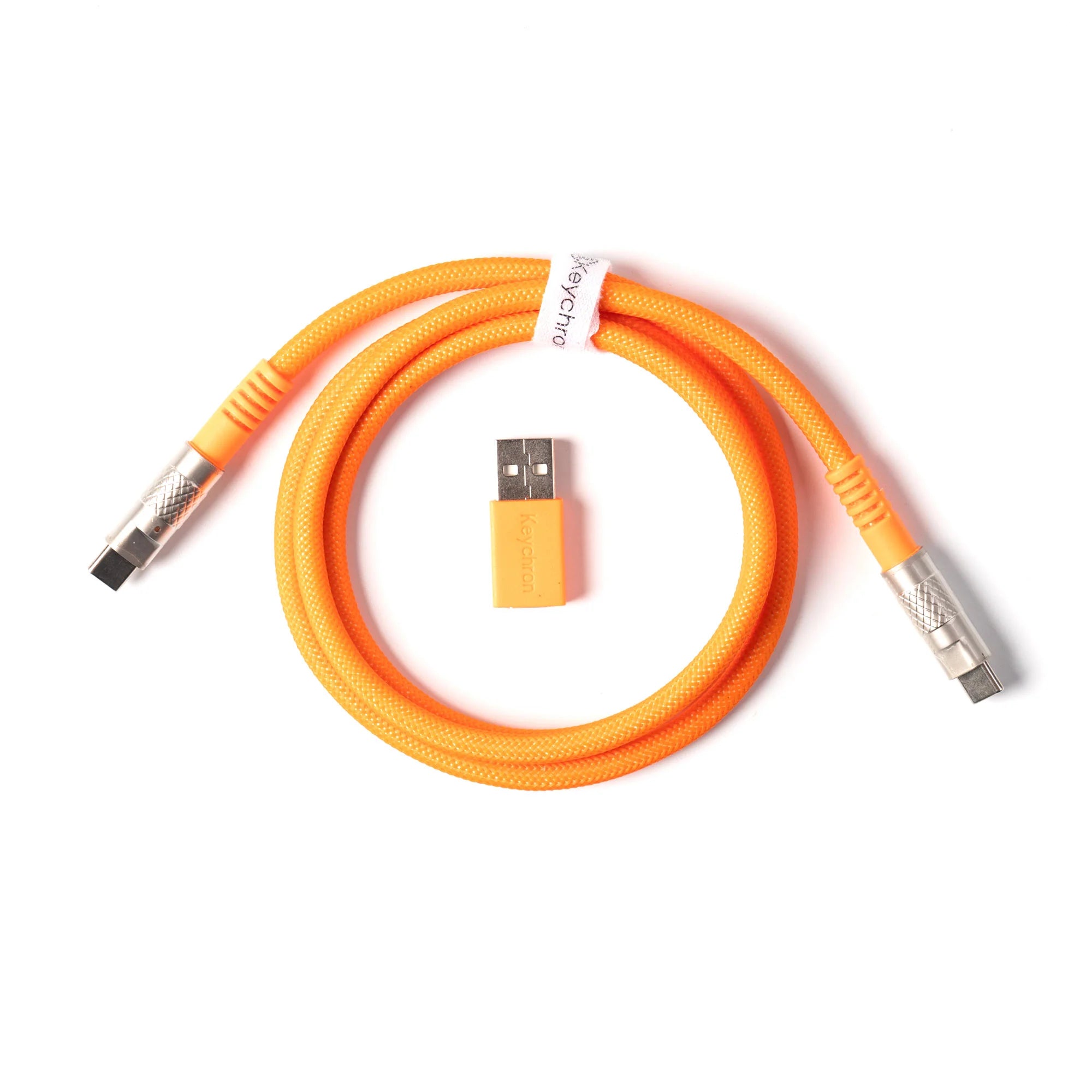 Keychron Double-Sleeved Geek Cable 8K - View 3