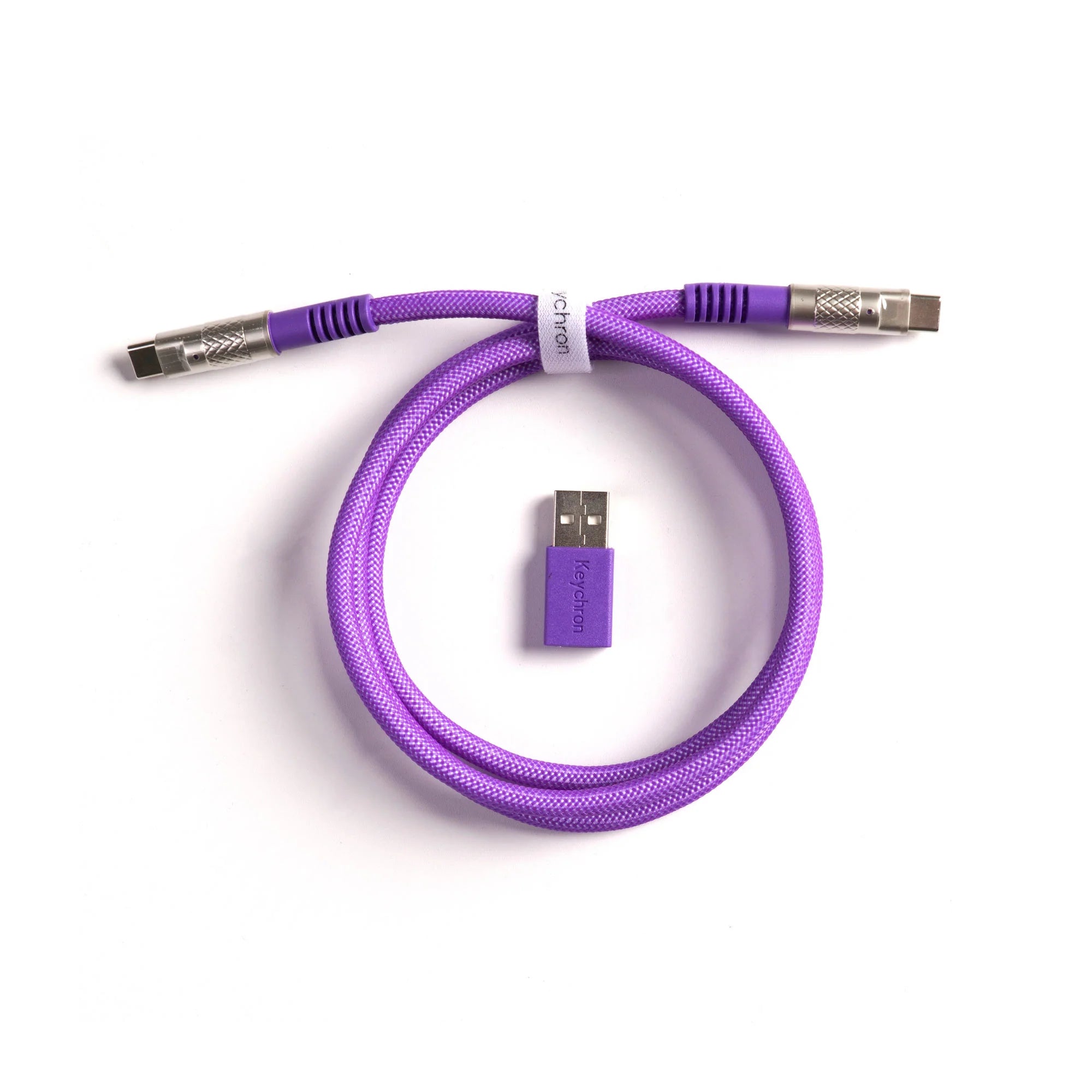 Keychron Double-Sleeved Geek Cable 8K - View 4