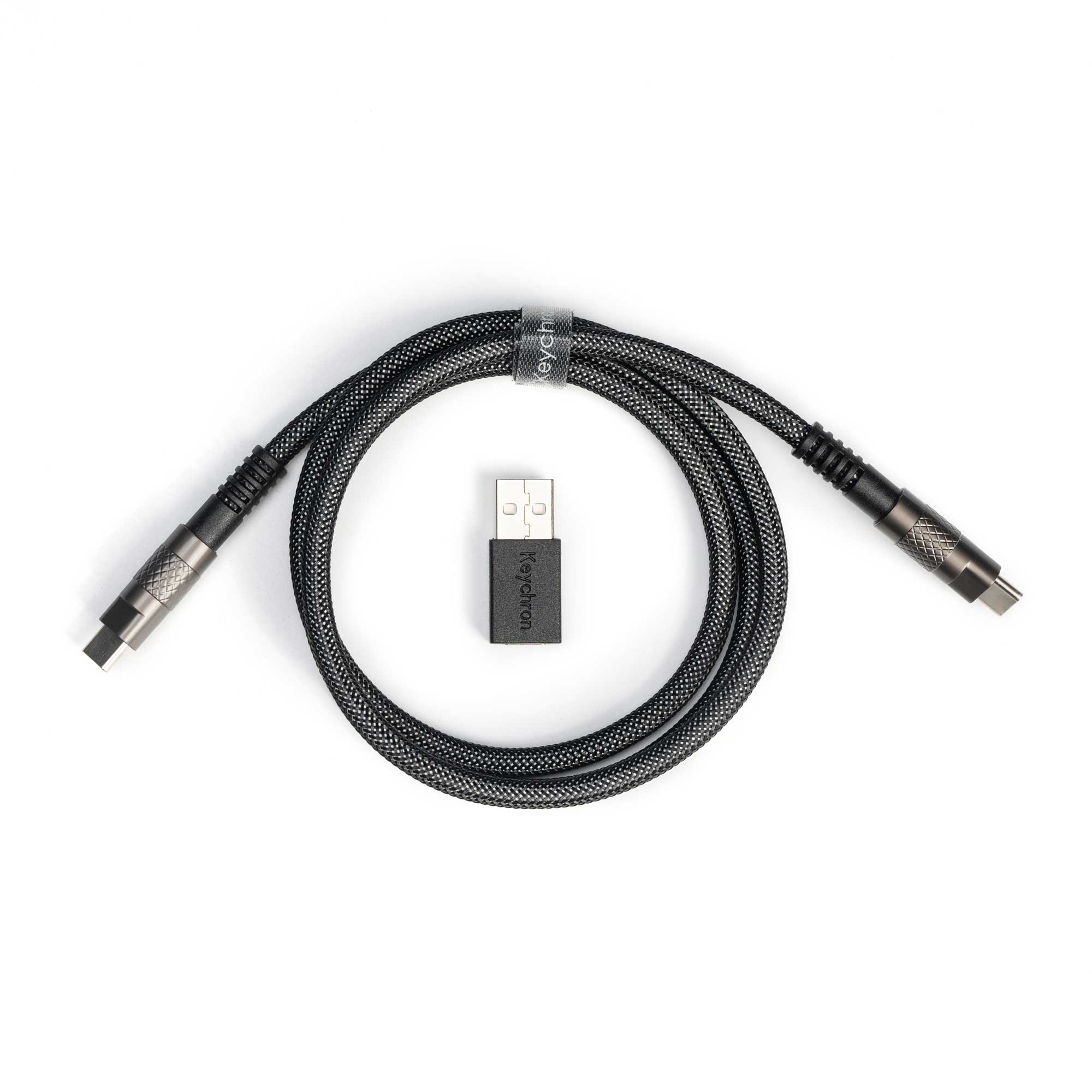 Keychron Double-Sleeved Geek Cable - View 2