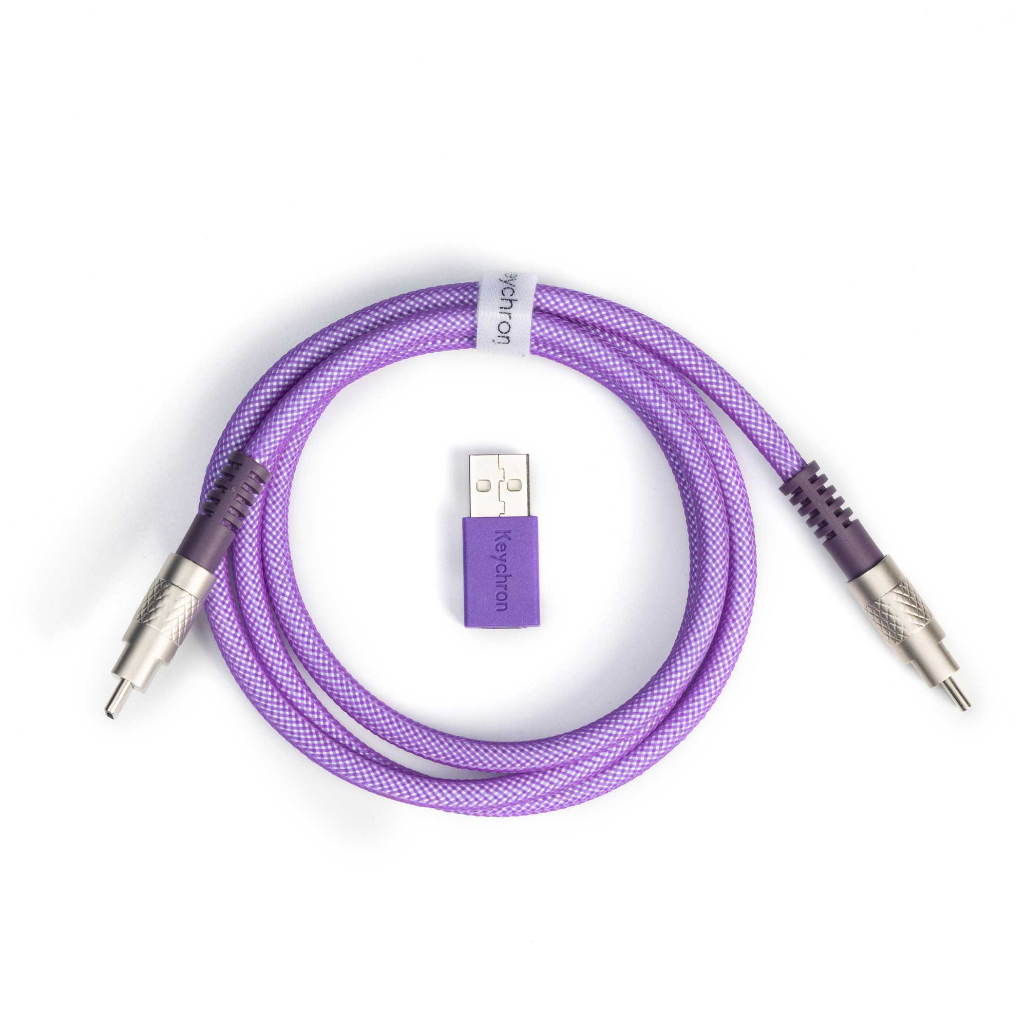 Keychron Double-Sleeved Geek Cable - View 3