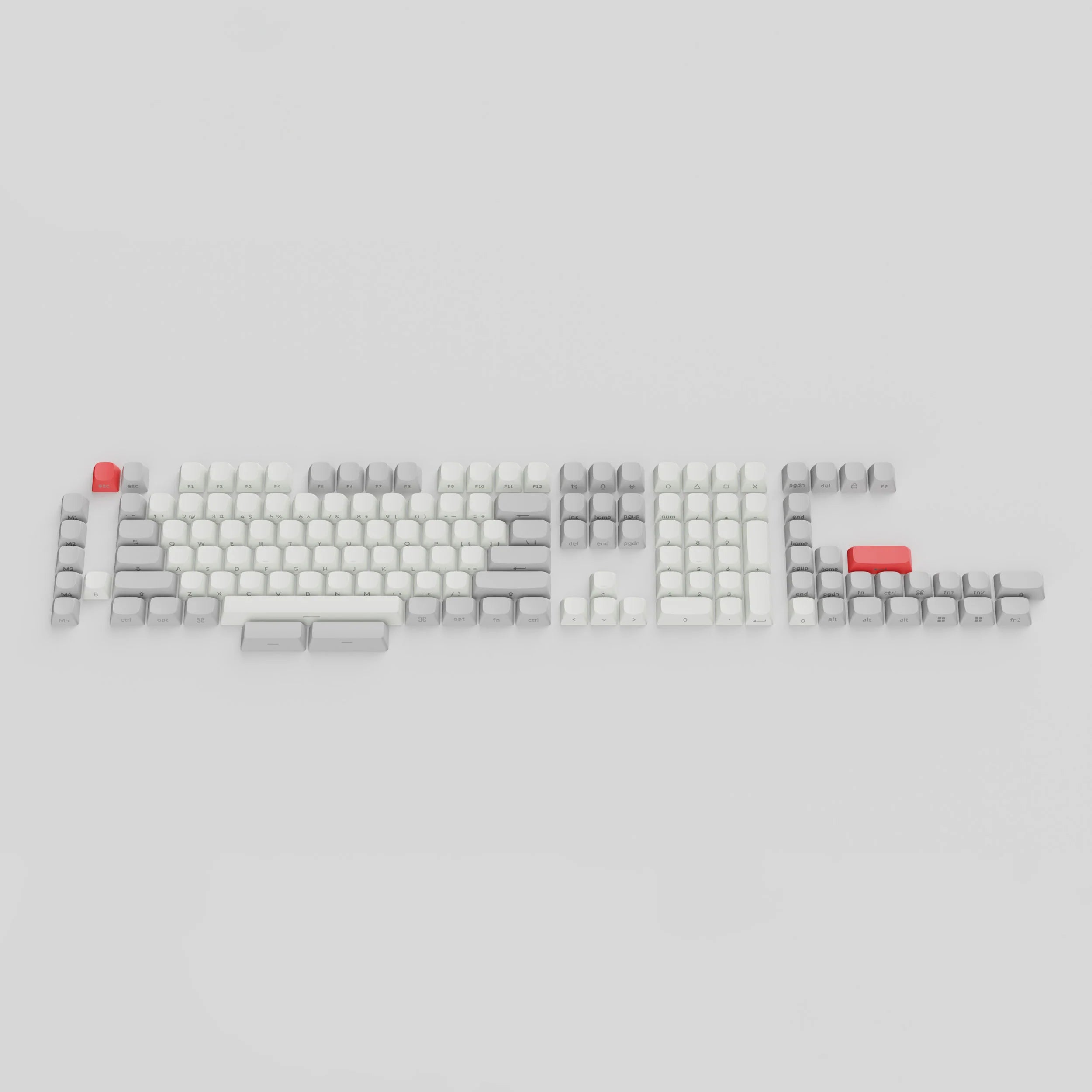 Double Shot OSA PBT Side-Printed Full Keycap Set - View 2