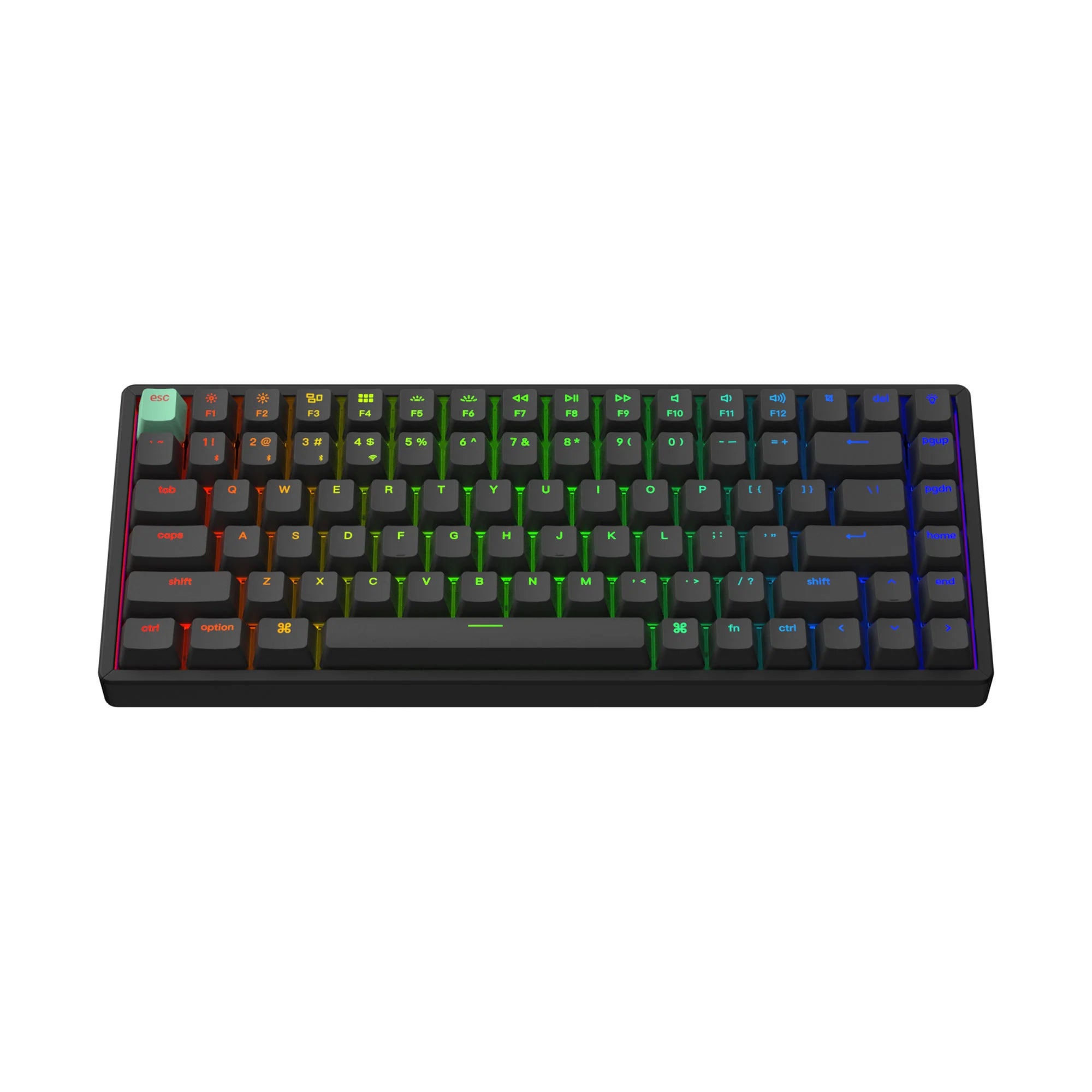 Cherry Profile Double-Shot PBT Shine-Through Keycap Set - View 2