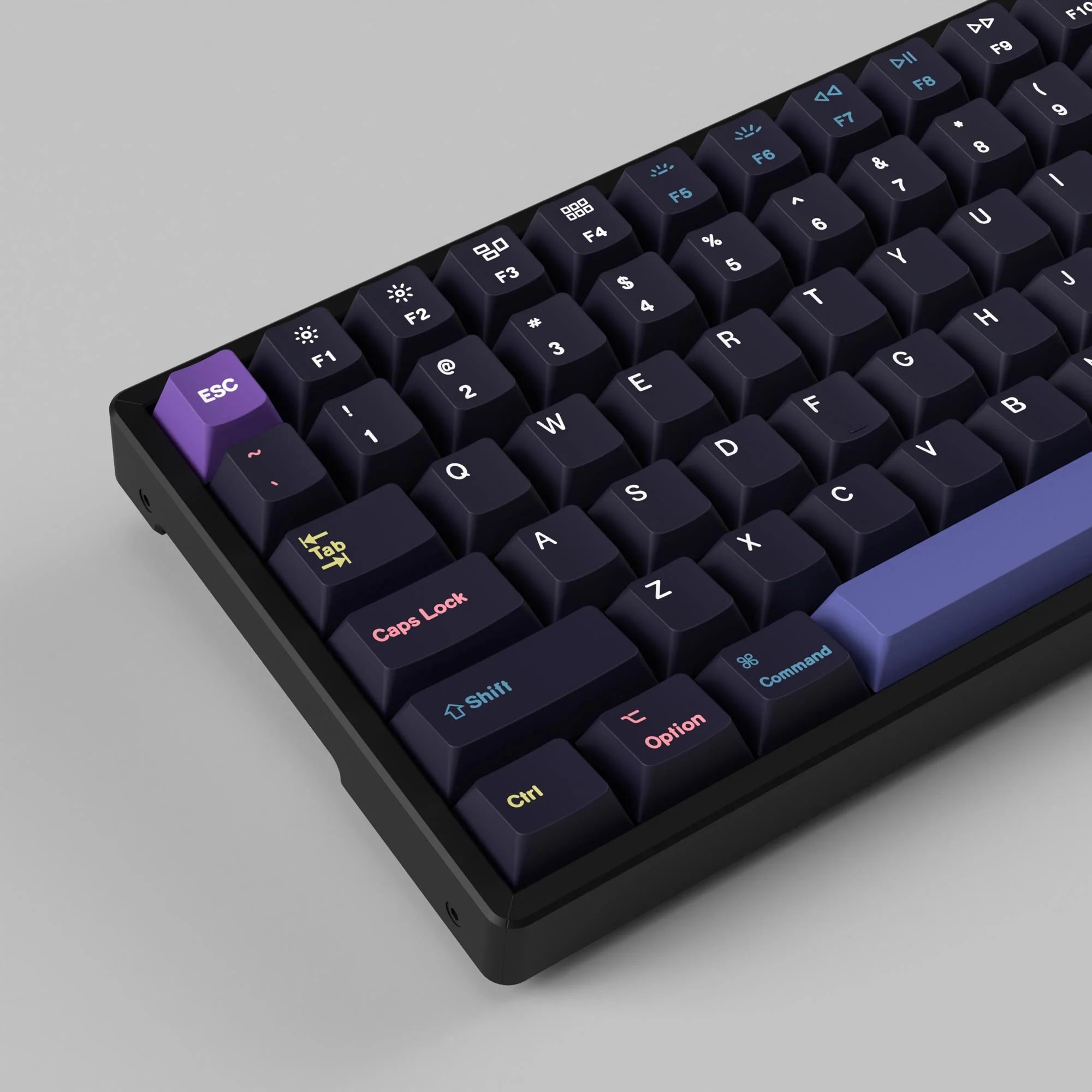 Cherry Profile Dye-Sub PBT Full Set Keycap Set - Cyber Developer - View 2
