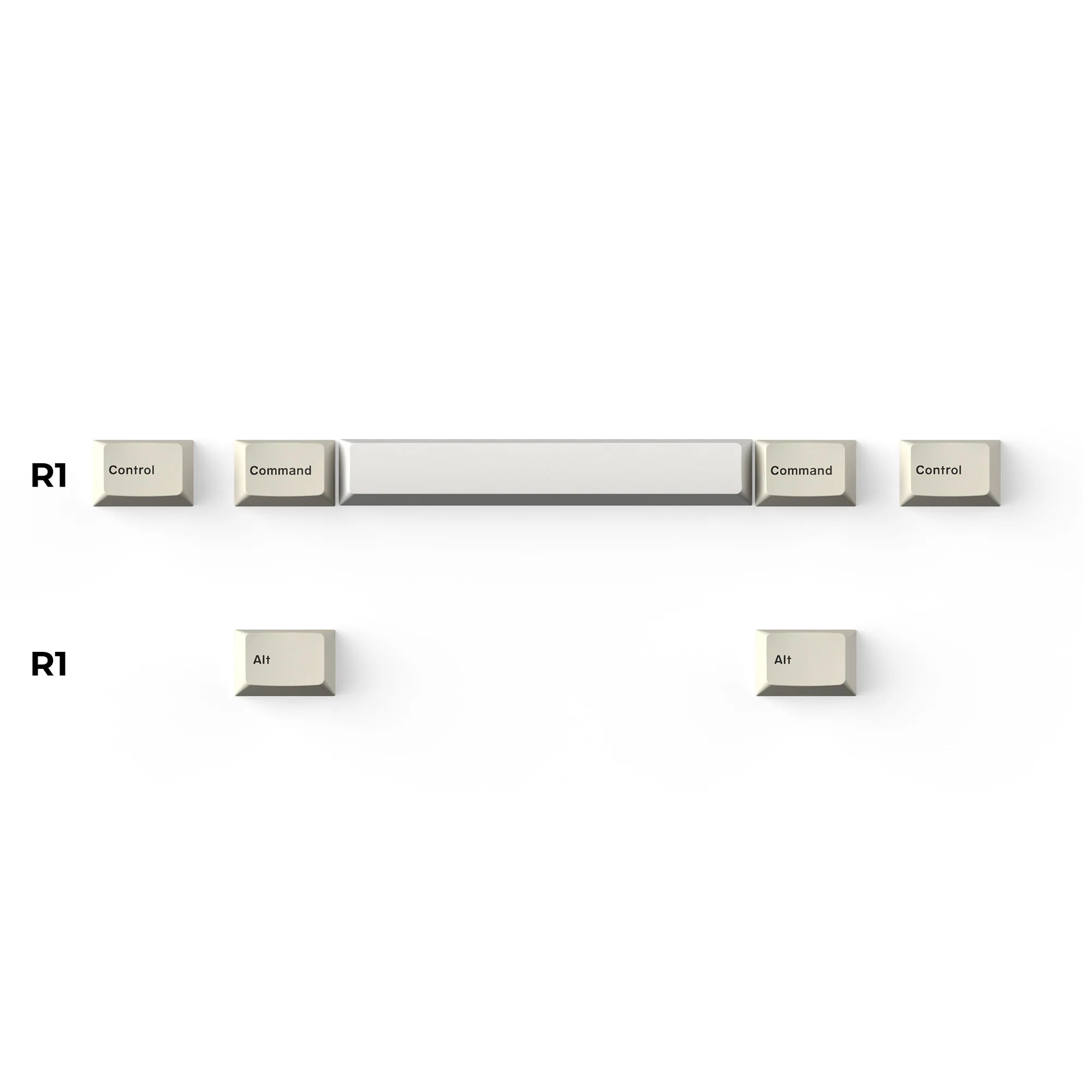 Cherry Profile Double - Shot PBT Full Set Keycaps - Camel - View 4