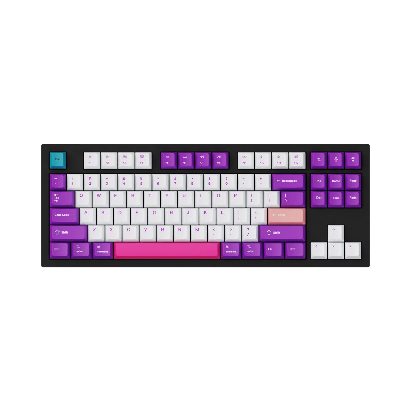 OEM Dye-Sub PBT Keycap Set - Unicorn - View 4