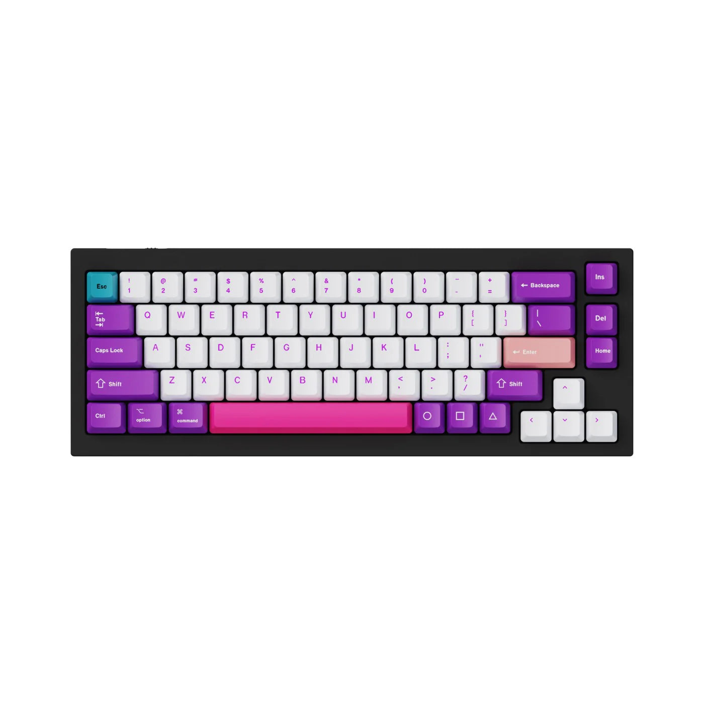 OEM Dye-Sub PBT Keycap Set - Unicorn - View 5