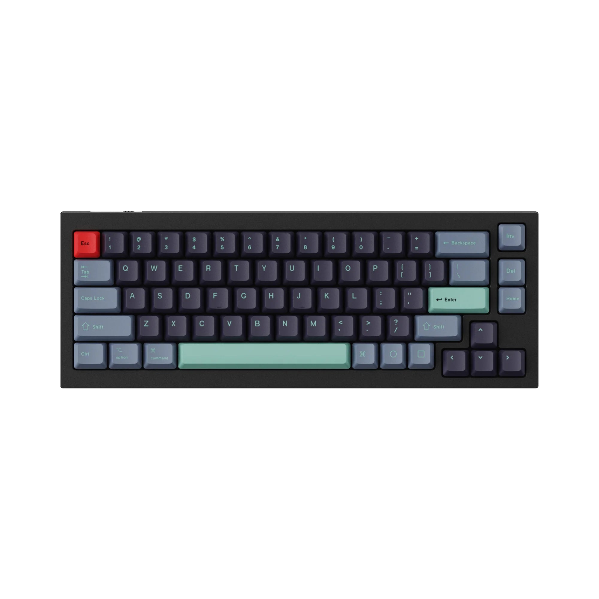OEM Dye-Sub PBT Keycap Set - Hacker - View 4