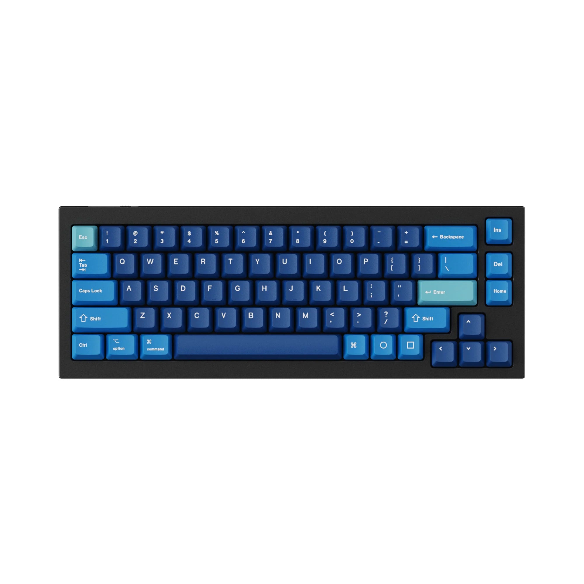 OEM Dye-Sub PBT Keycap Set - Ocean - View 4