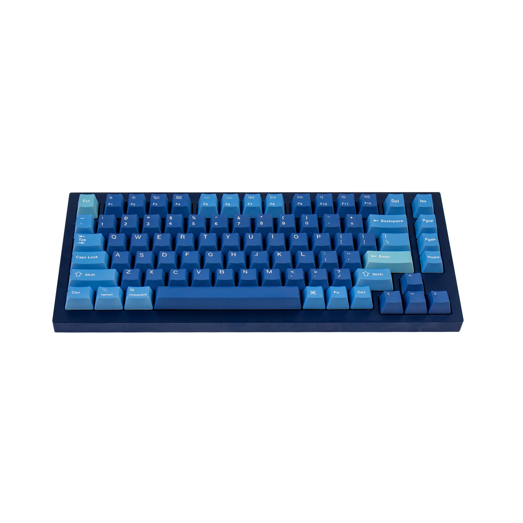 OEM Dye-Sub PBT Keycap Set - Ocean - View 5
